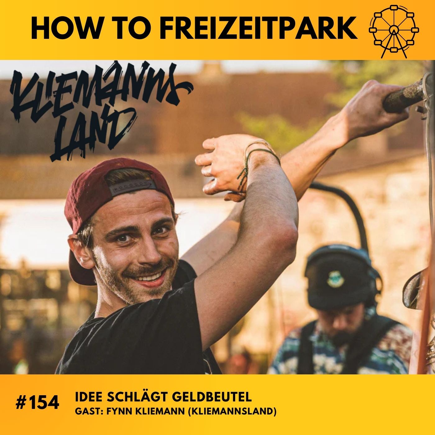 Idee schlägt Geldbeutel - Gast: Fynn Kliemann (Kliemannsland) (#154)