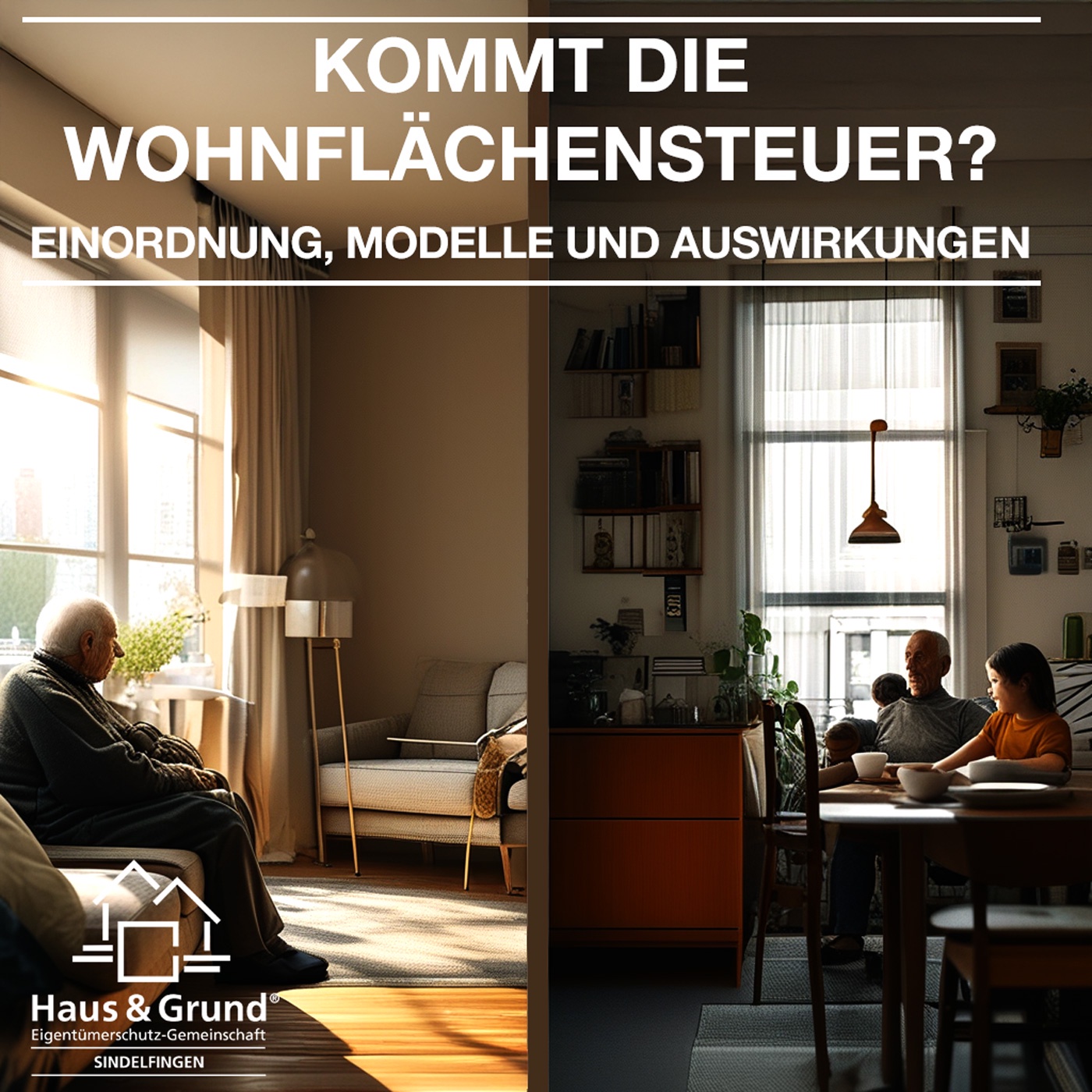 Kommt die Wohnflächensteuer