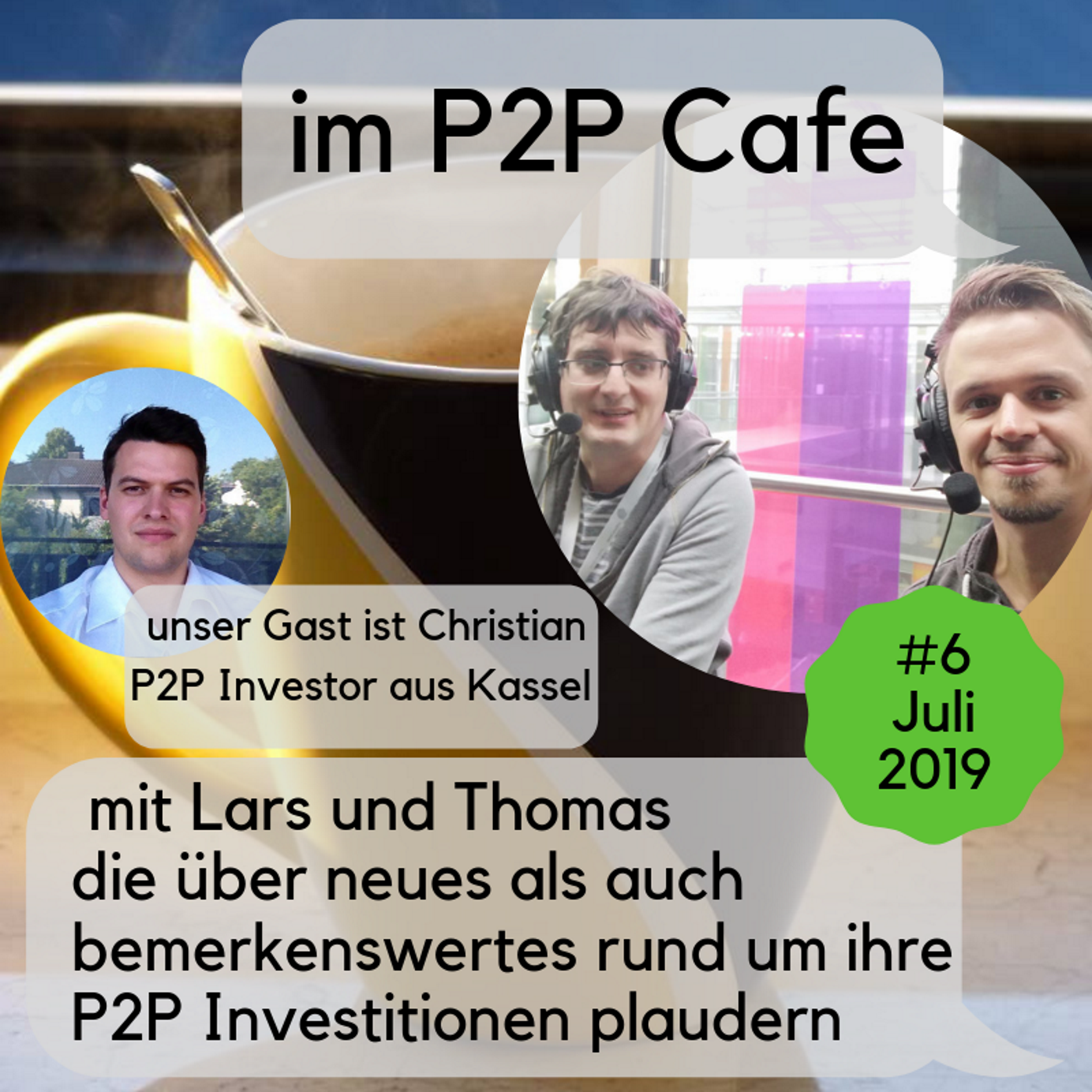 P2P 034 - P2P Cafe Juli 2019