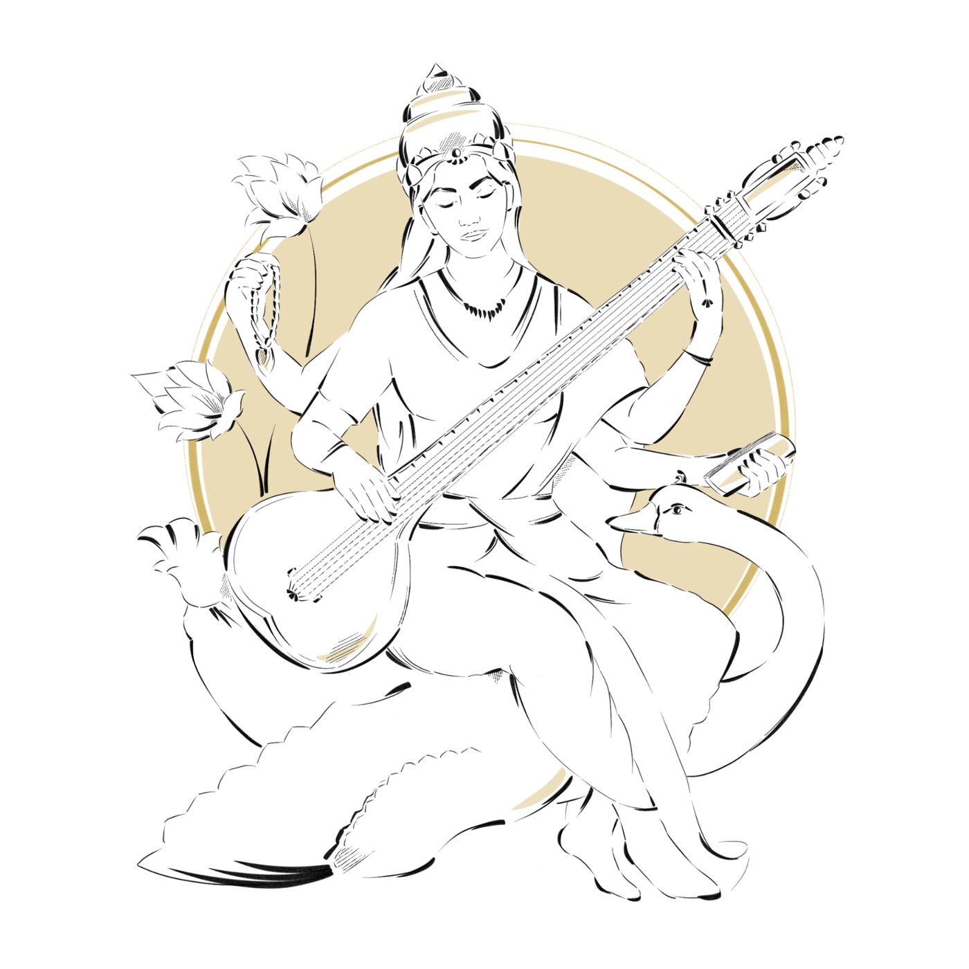 SARASWATI SPICE - Im Fluss kreativen Schaffens & eigener Körperweisheit