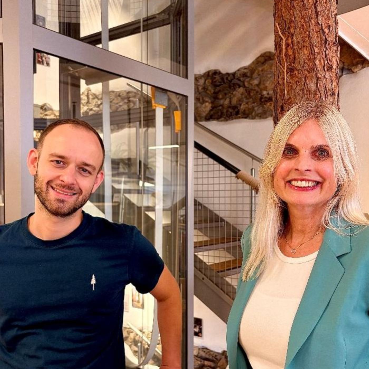 #36 Rahel Kindermann Leuthard – Pilotin, CEO & Unternehmerin: Mit Aviatik durchs Leben navigieren