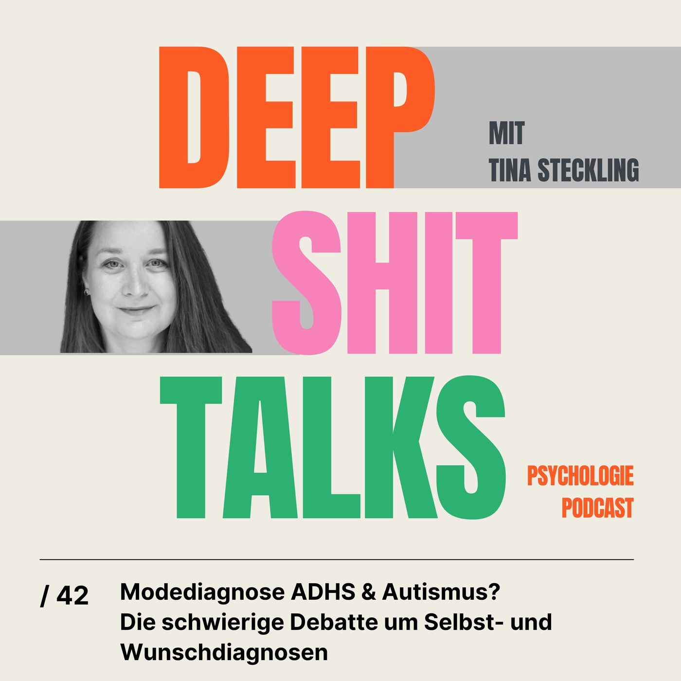 [42] Modediagnose ADHS & Autismus? Die schwierige Debatte um Selbst- und Wunschdiagnosen