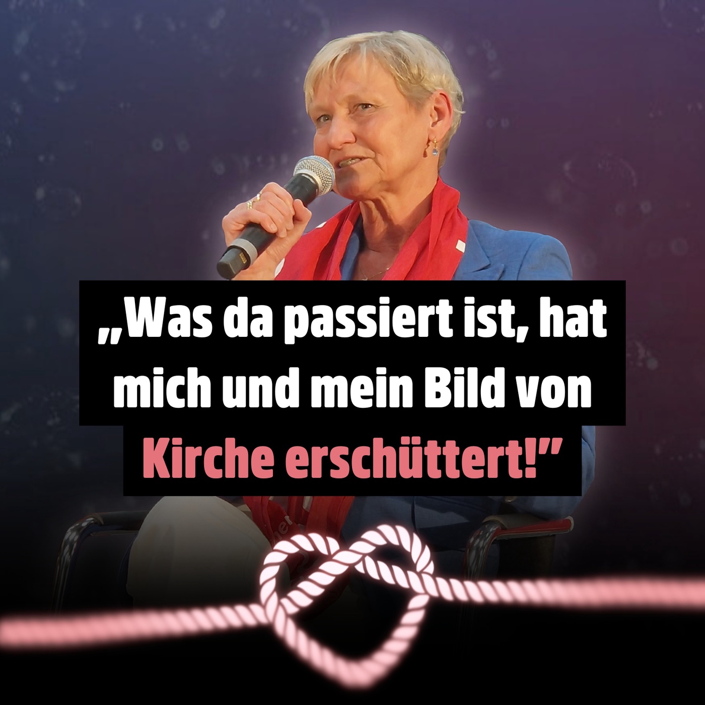 Kirsten Fehrs: „Vom Schmerz berührt!“ - hoffnungsstarke Bischöfin in persönlichen und kirchlichen Krisenzeiten