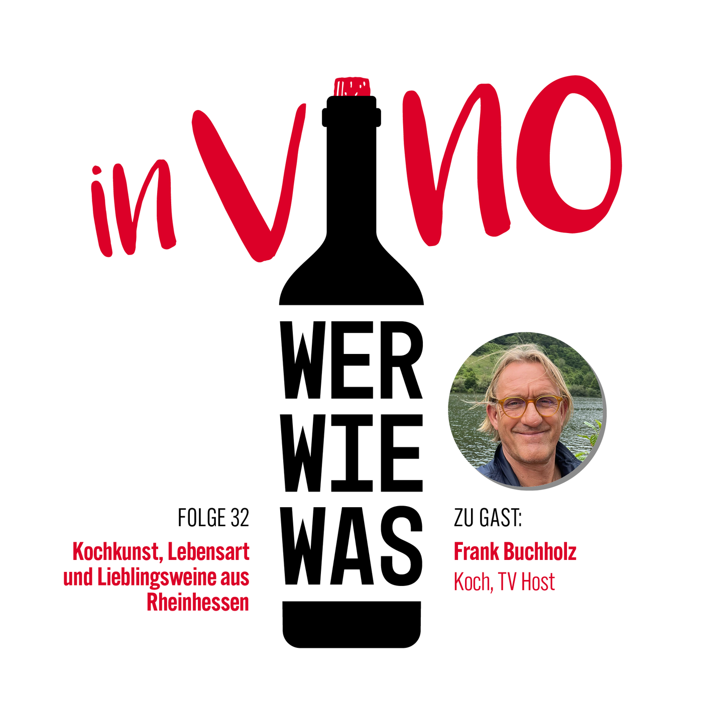 Frank Buchholz: Kochkunst, Lebensart und Lieblingsweine aus Rheinhessen