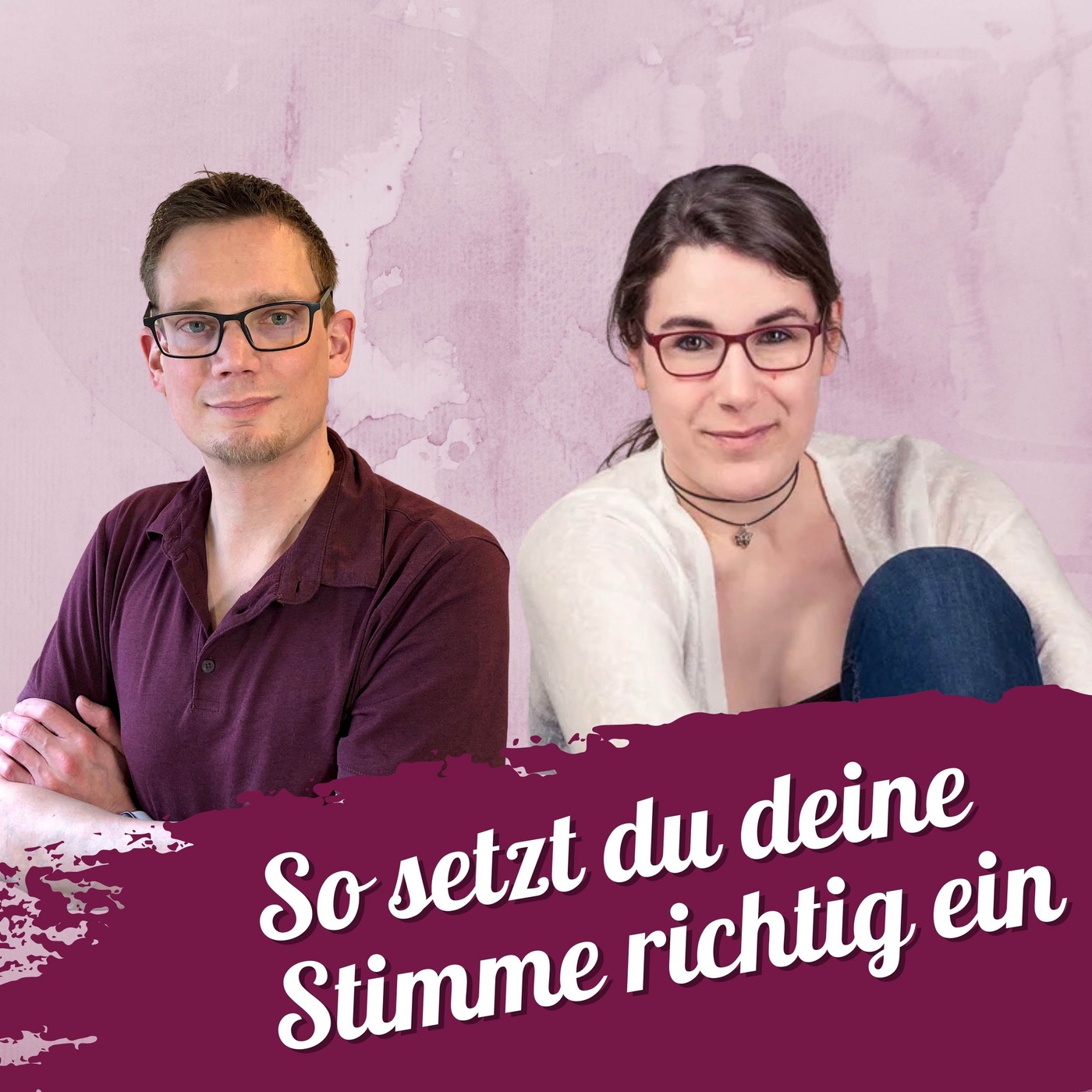 #091 – So setzt du deine Stimme richtig ein