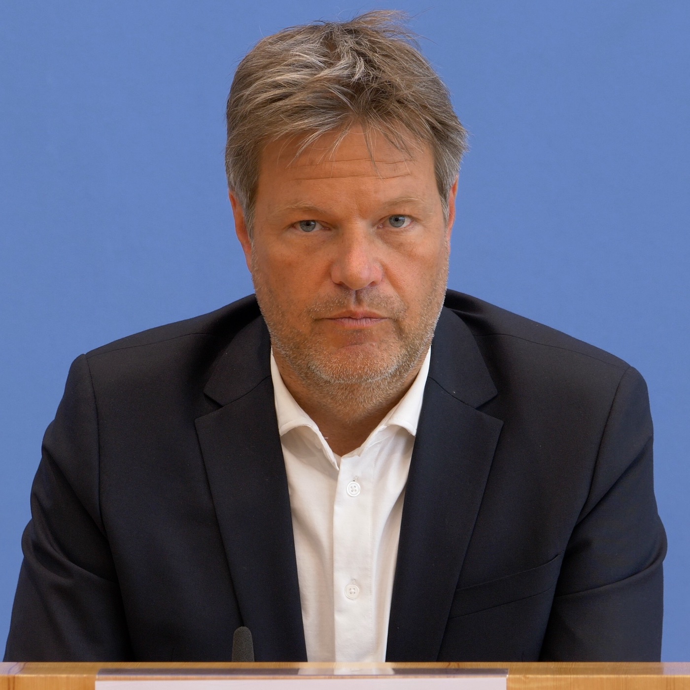 BPK - Wirtschaftsminister Robert Habeck zur Frühjahrsprojektion - 27. April 2022