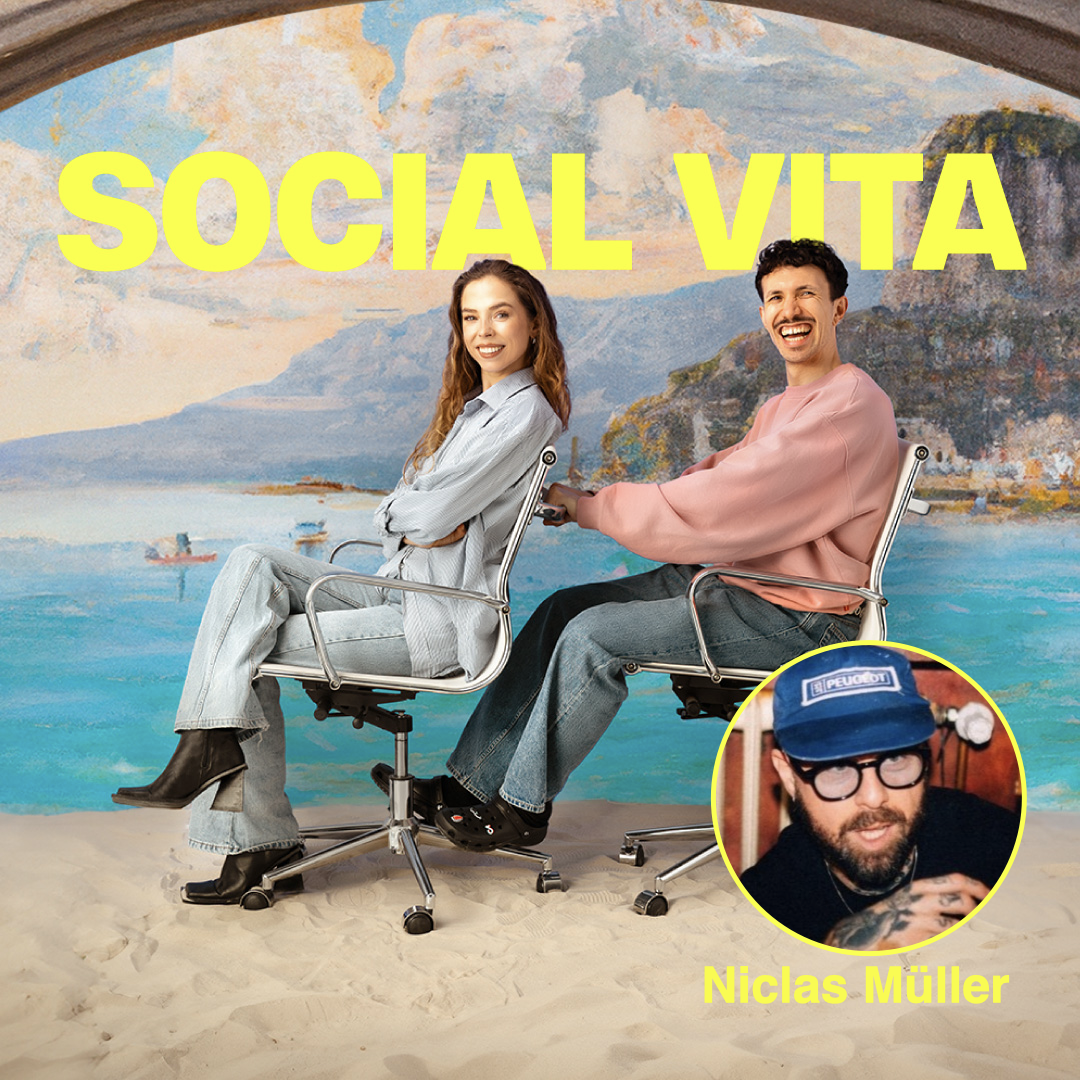 Always On ist kein Dauerfeuer – mit Niclas Müller von Social.Lab #125
