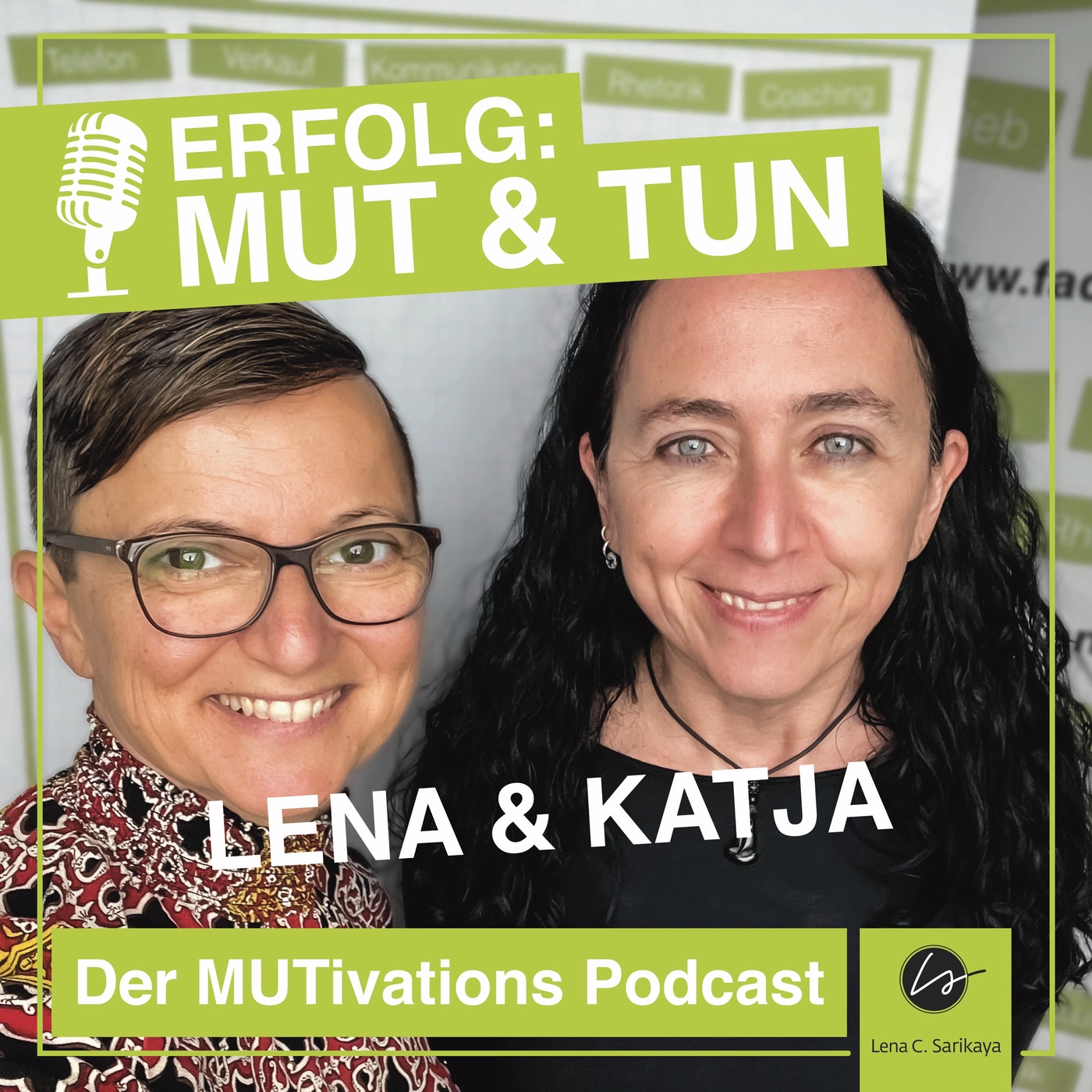 #38 Die Kunst, Hindernisse zu überwinden • Der MUTivations Podcast mit Katja & Lena