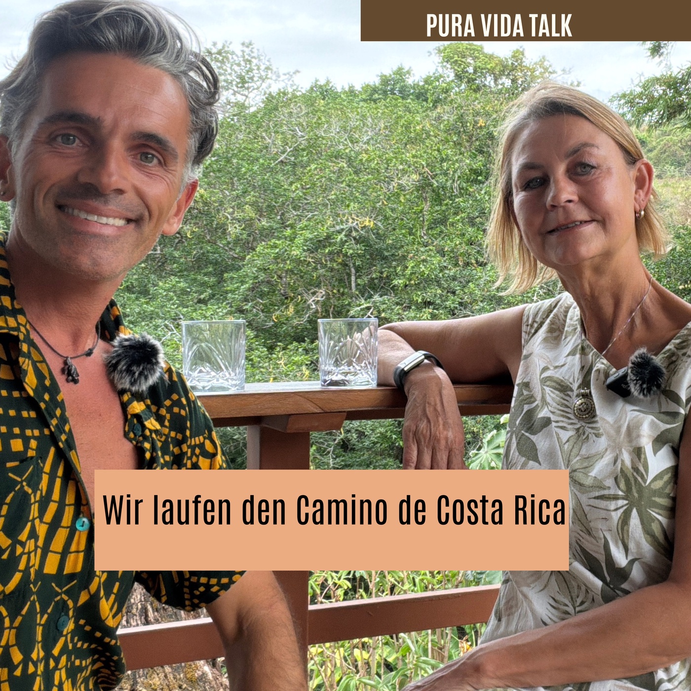 Wir laufen den Camino de Costa Rica Mit Jacqueline Vinzelberg über Reisen, Begegnungen und das, was vor uns liegt