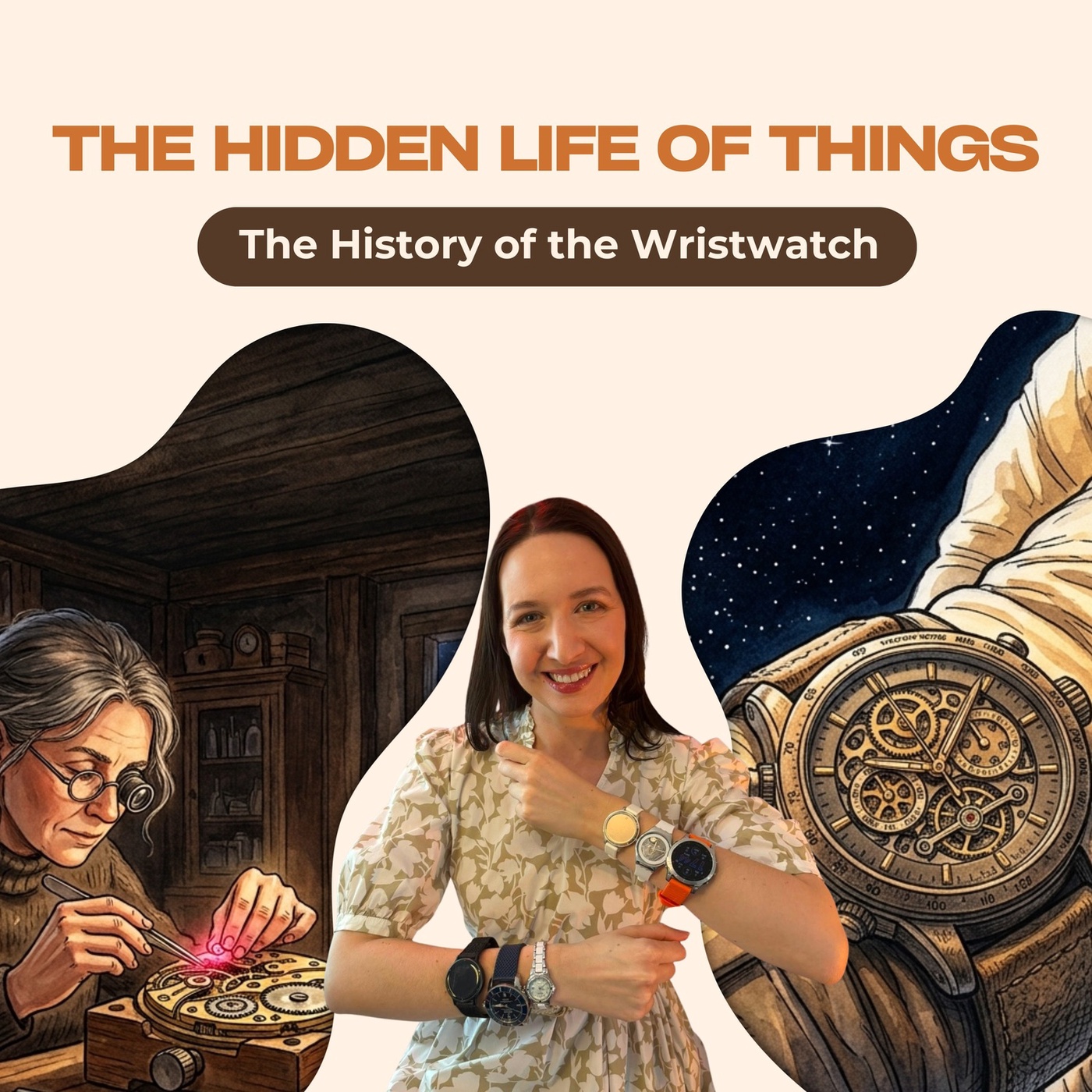 Time on Your Wrist: The History of the Wristwatch - Episode 16
