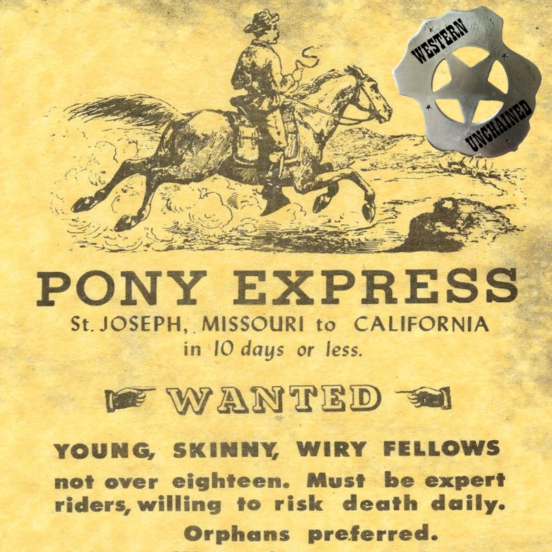 Der Pony-Express – kurzlebig und doch ikonisch