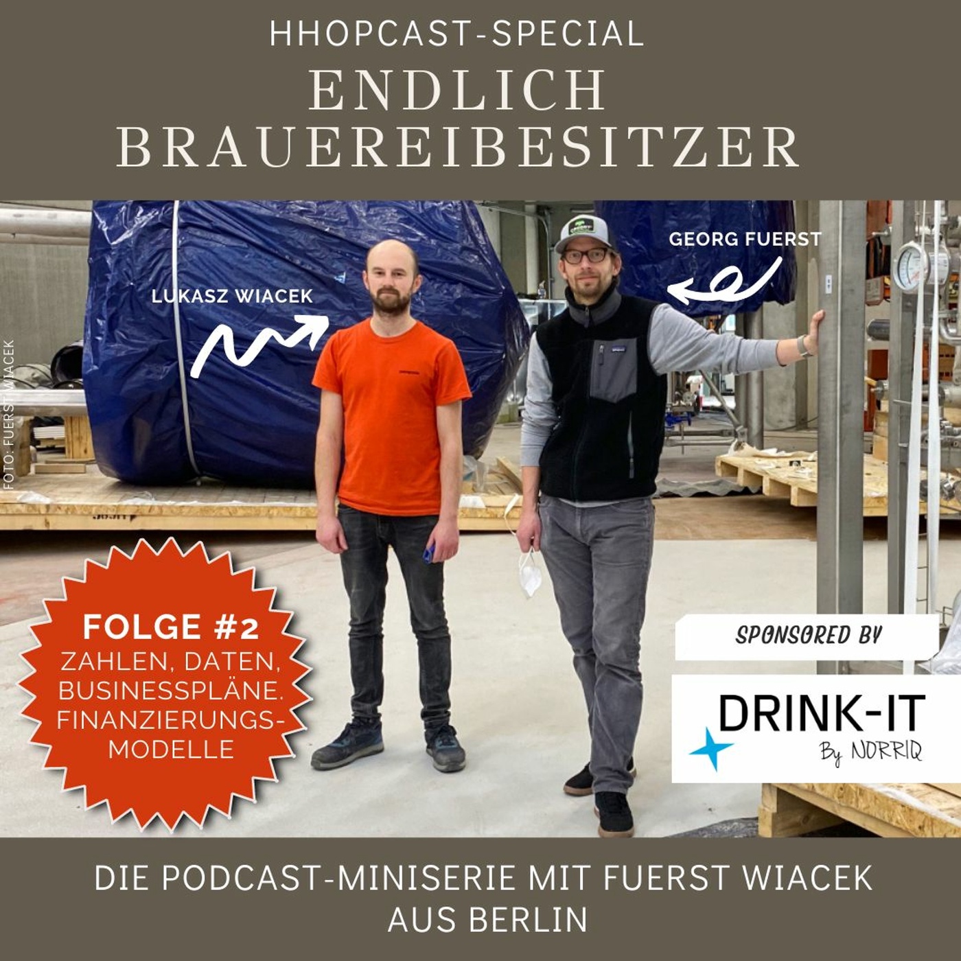 Fuerst Wiacek: Endlich Brauereibesitzer (2). Wie finanziert man eine Brauerei?