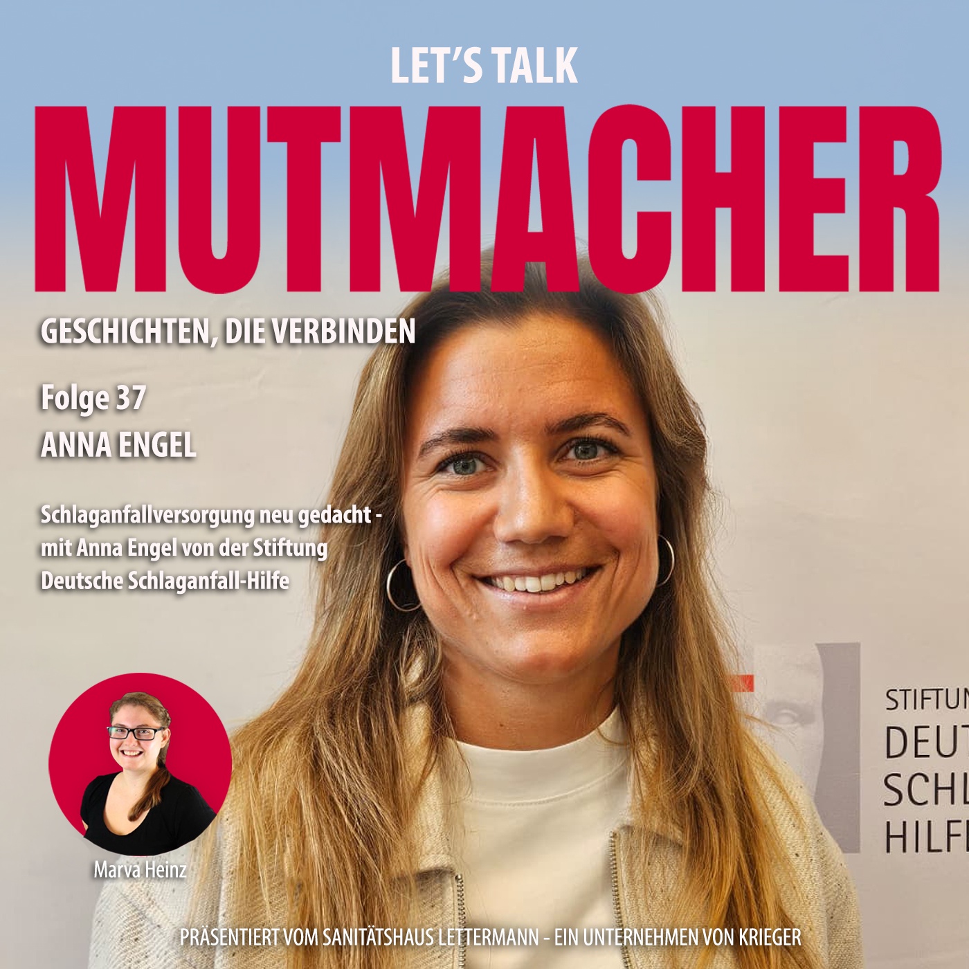 Anna Engel von der Stiftung Deutsche Schlaganfall-Hilfe - Schlaganfallversorgung neu gedacht