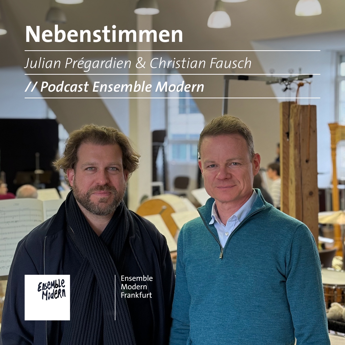 Nebenstimmen #35: Julian Prégardien & Christian Fausch (DE)
