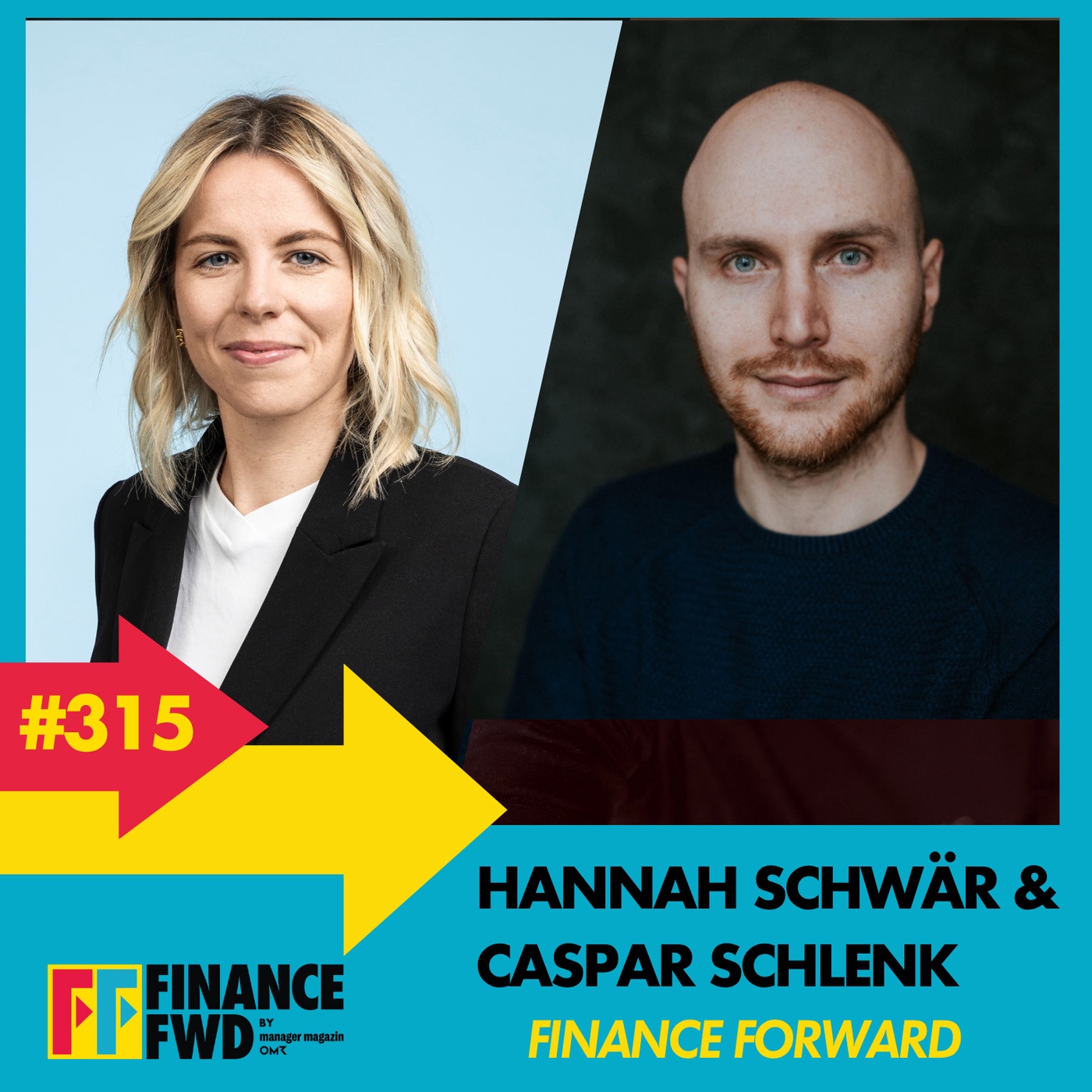FFWD #315 Abschiedsfolge mit Caspar Schlenk und Hannah Schwär