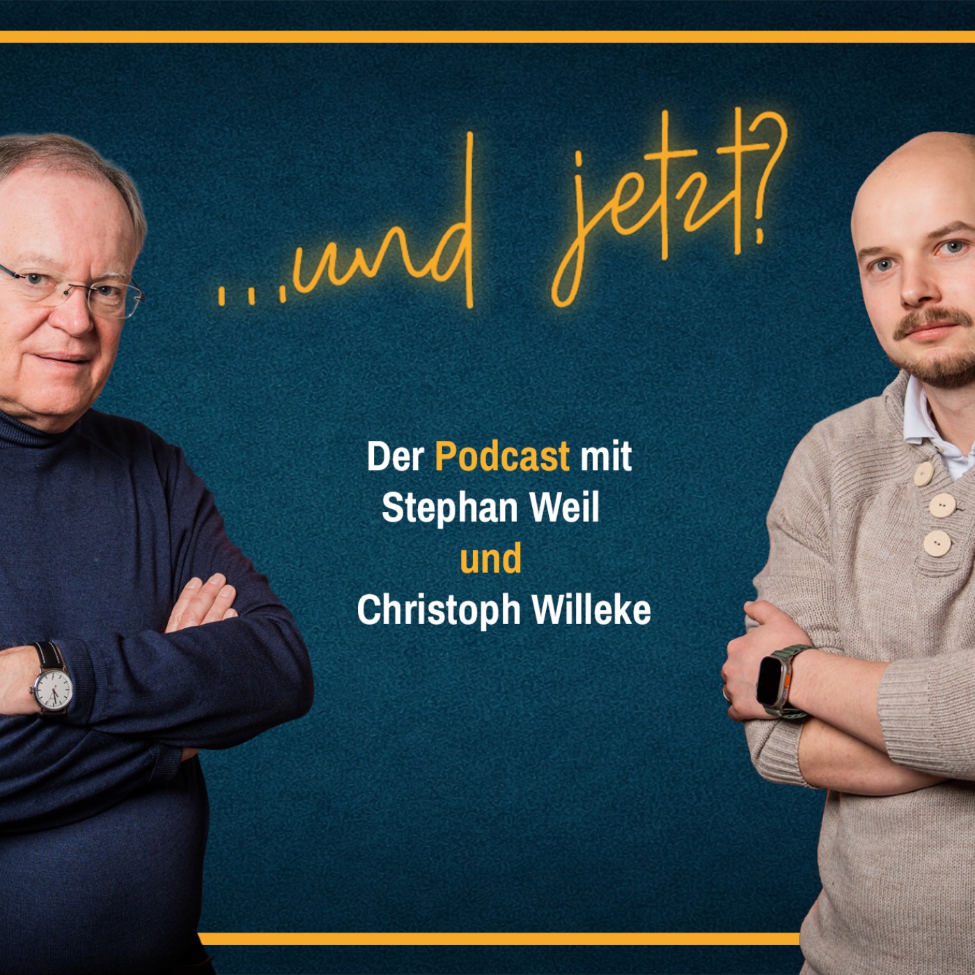 Moin zusammen, herzlich Willkommen zu unserem neuen Podcast ...und jetzt?