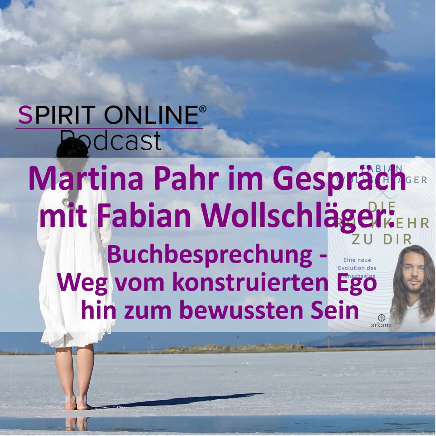 Martina Pahr im Gespräch mit Buchautor Fabian Wollschläger Teil 2