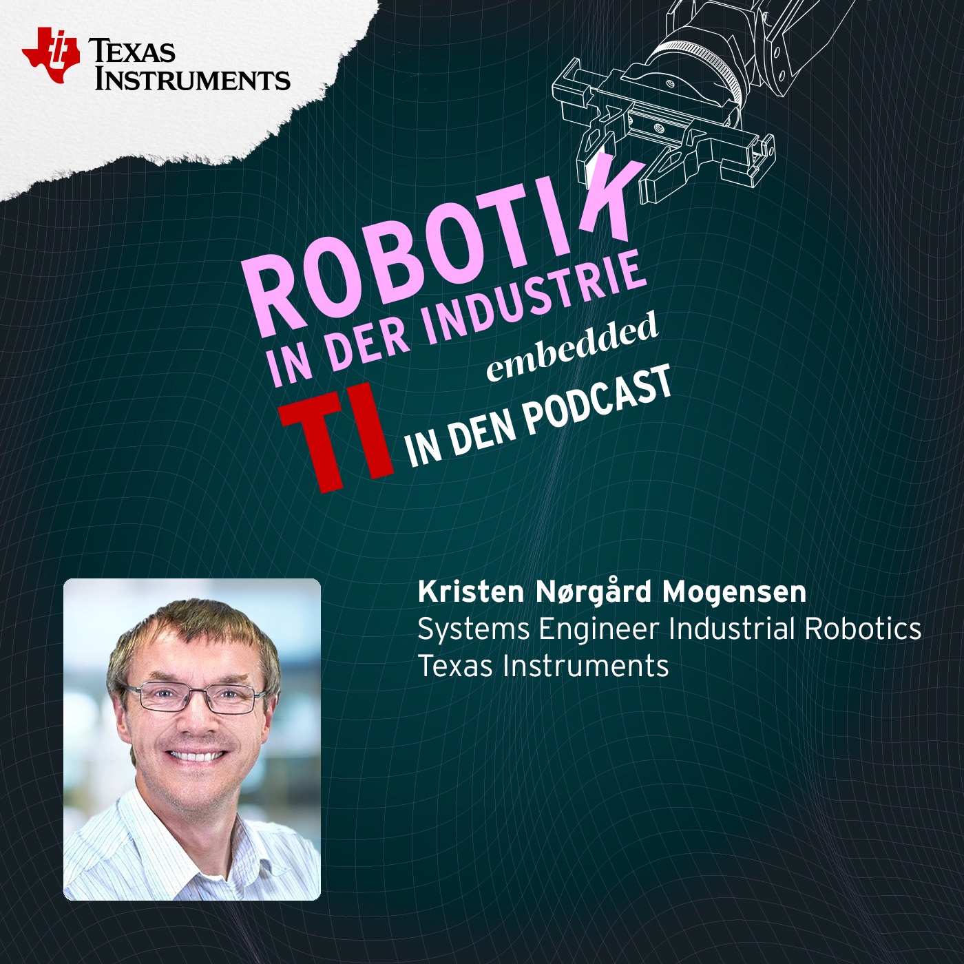 From perception to AI - We embed TI in the robotics podcast