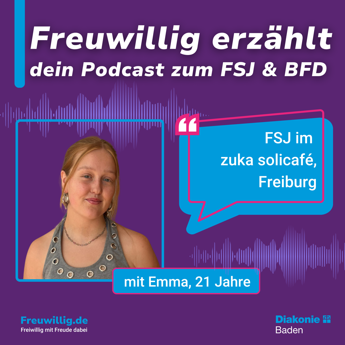 FSJ im Zuka Solicafe mit Emma