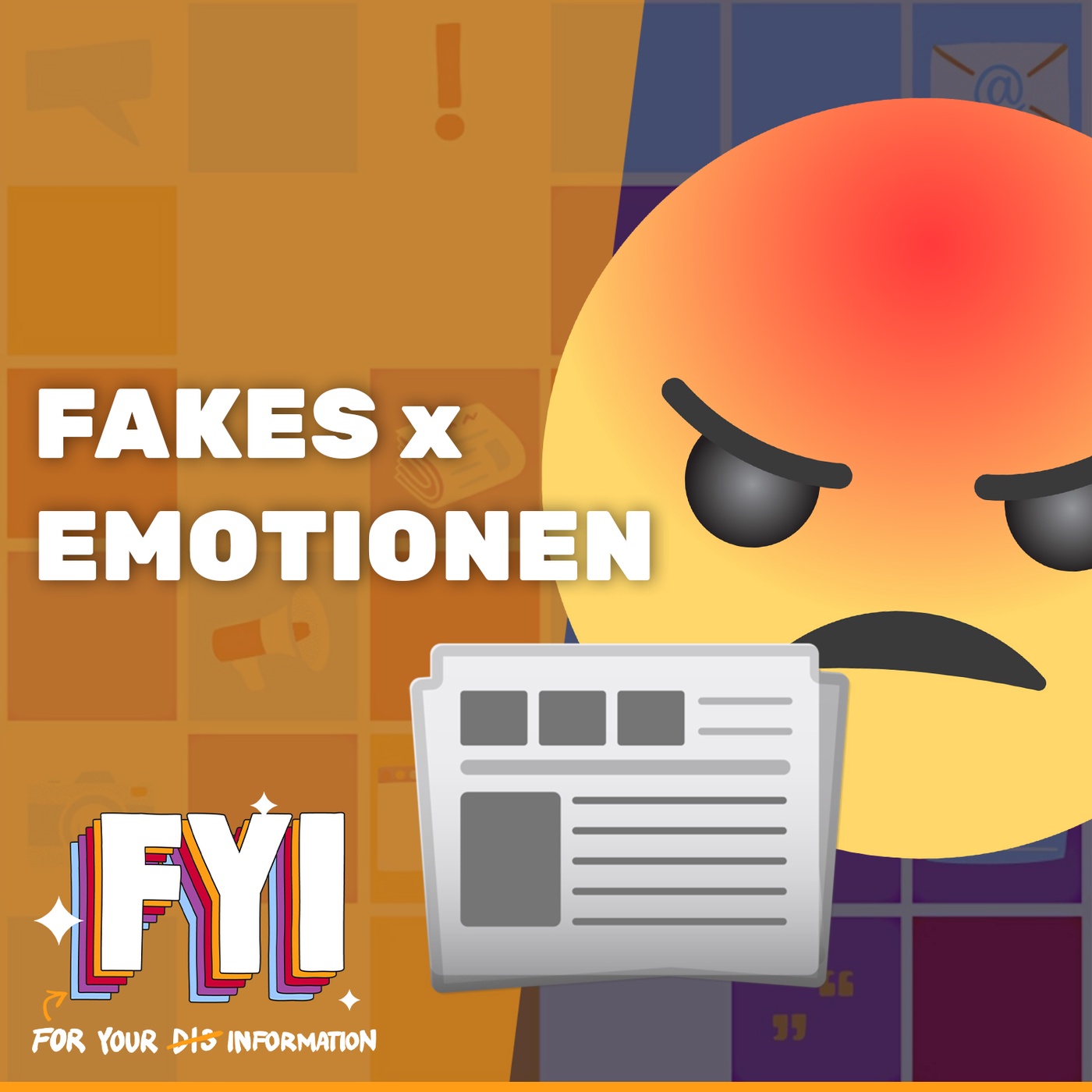 Fakes x Emotionen | FYI #02 mit Bastian Schlange, Sofia Kats & Leo Barina