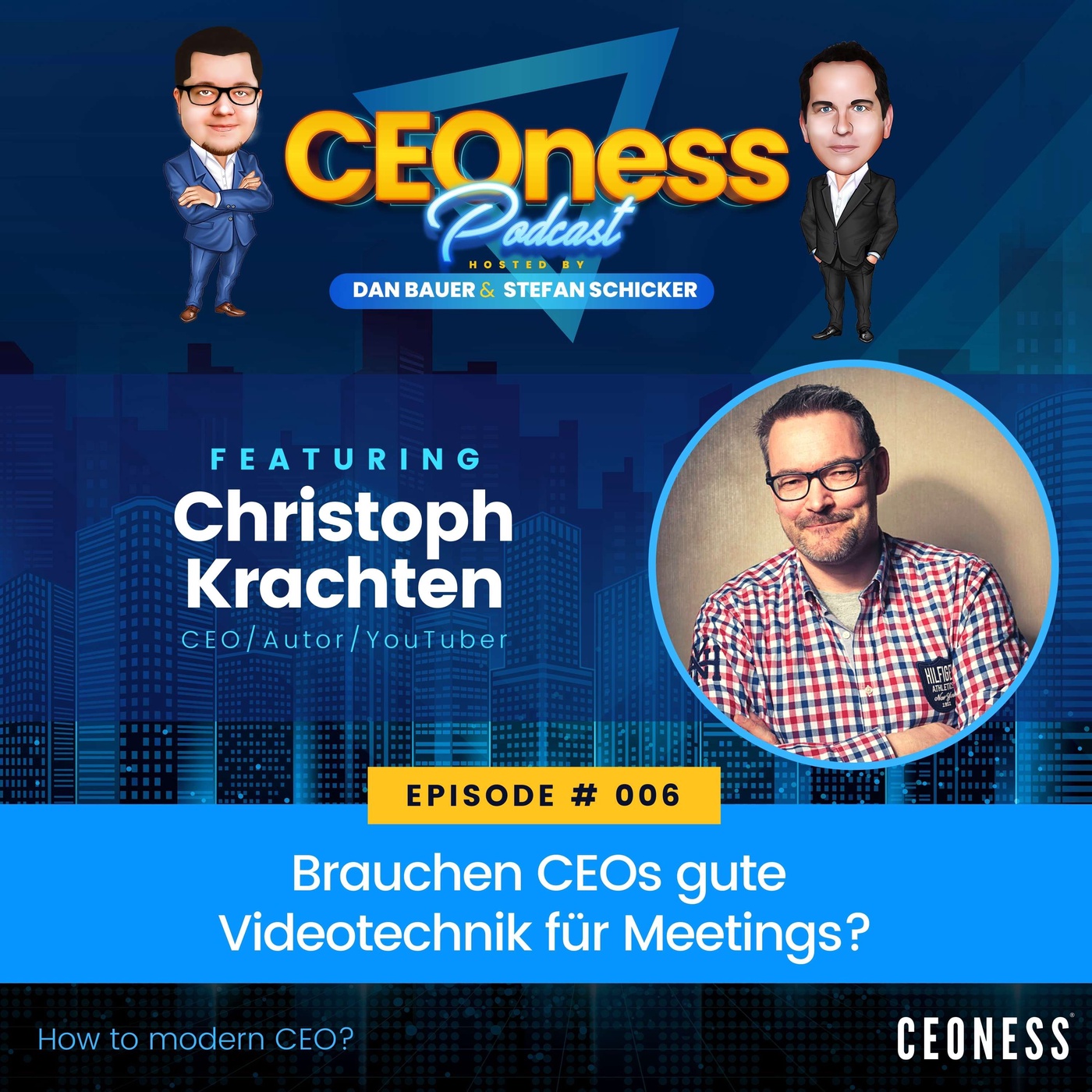 Brauchen CEOs gute Videotechnik für Meetings? - Christoph Krachten