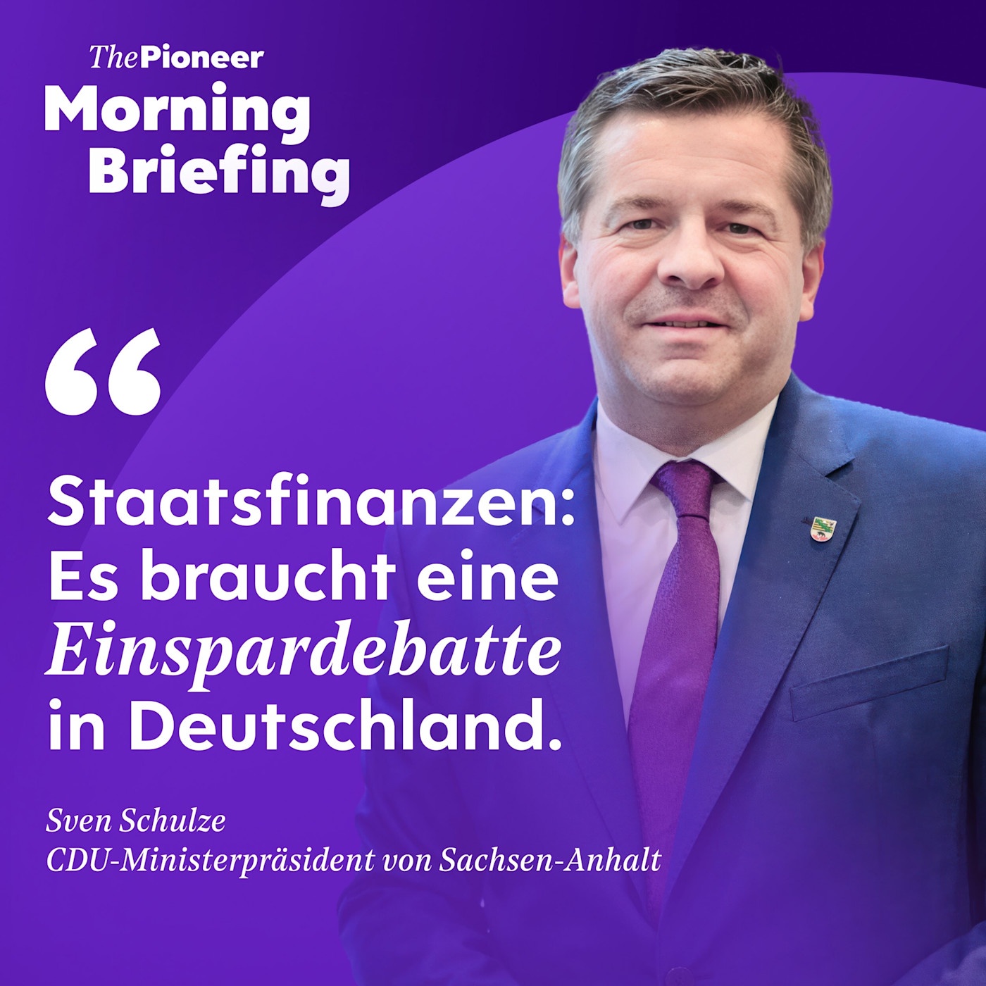 MP Sven Schulze über die Stimmung in Ostdeutschland | Empörungsrituale der SPD | Whimsy