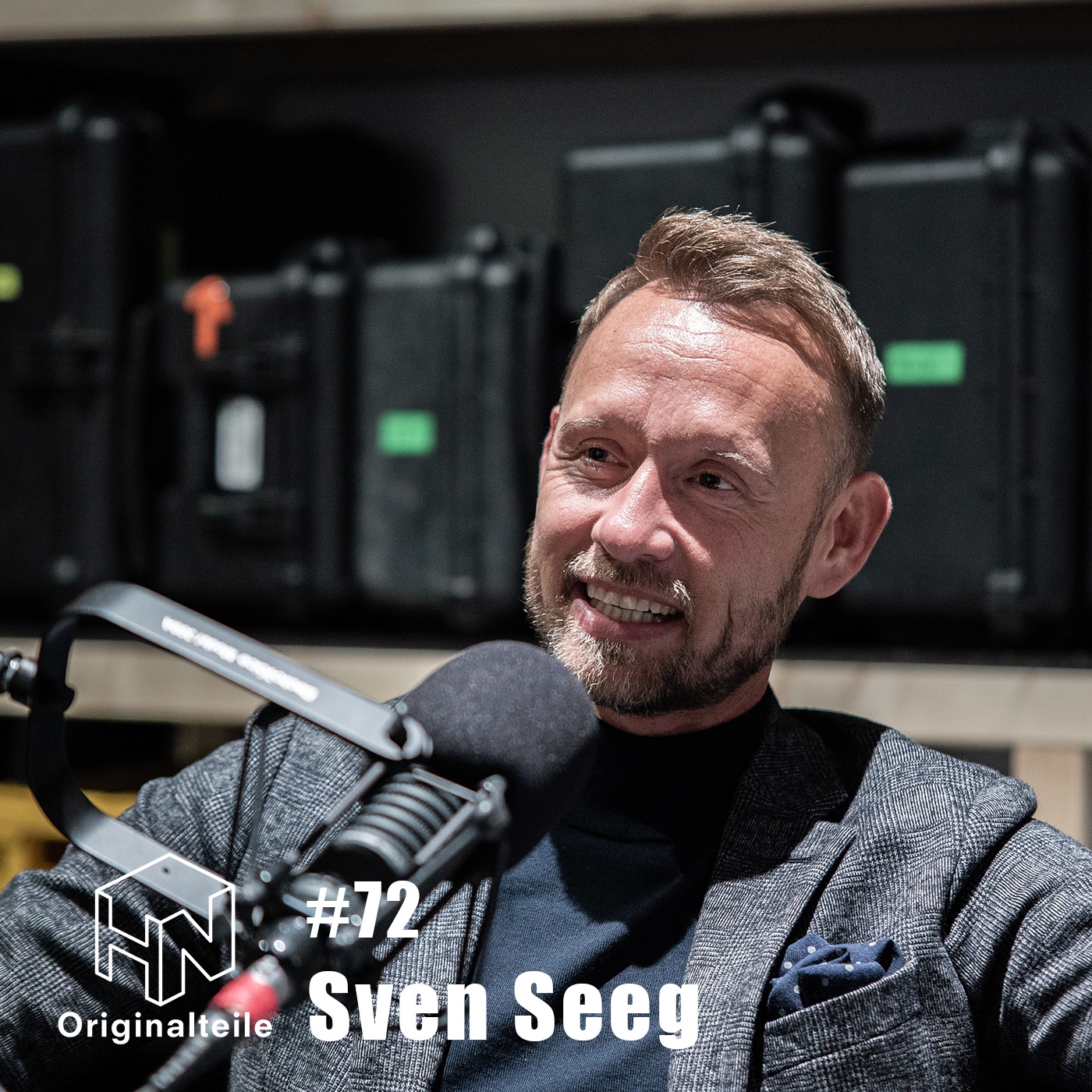 Originalteile-Podcast - Folge #72 mit Sven Seeg (Burnout-Survivor & Führungskraft)