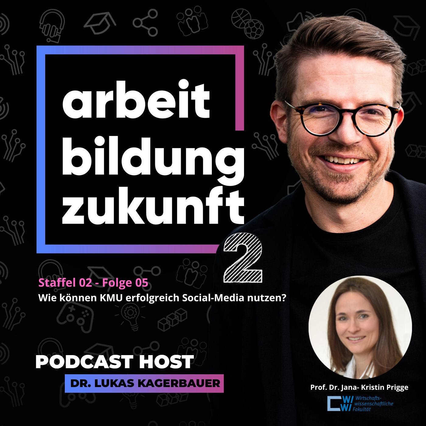 #ABZ-S2-05 Wie können KMU erfolgreich Social-Media nutzen? I Gast: Prof. Dr. Jana-Kristin Prigge