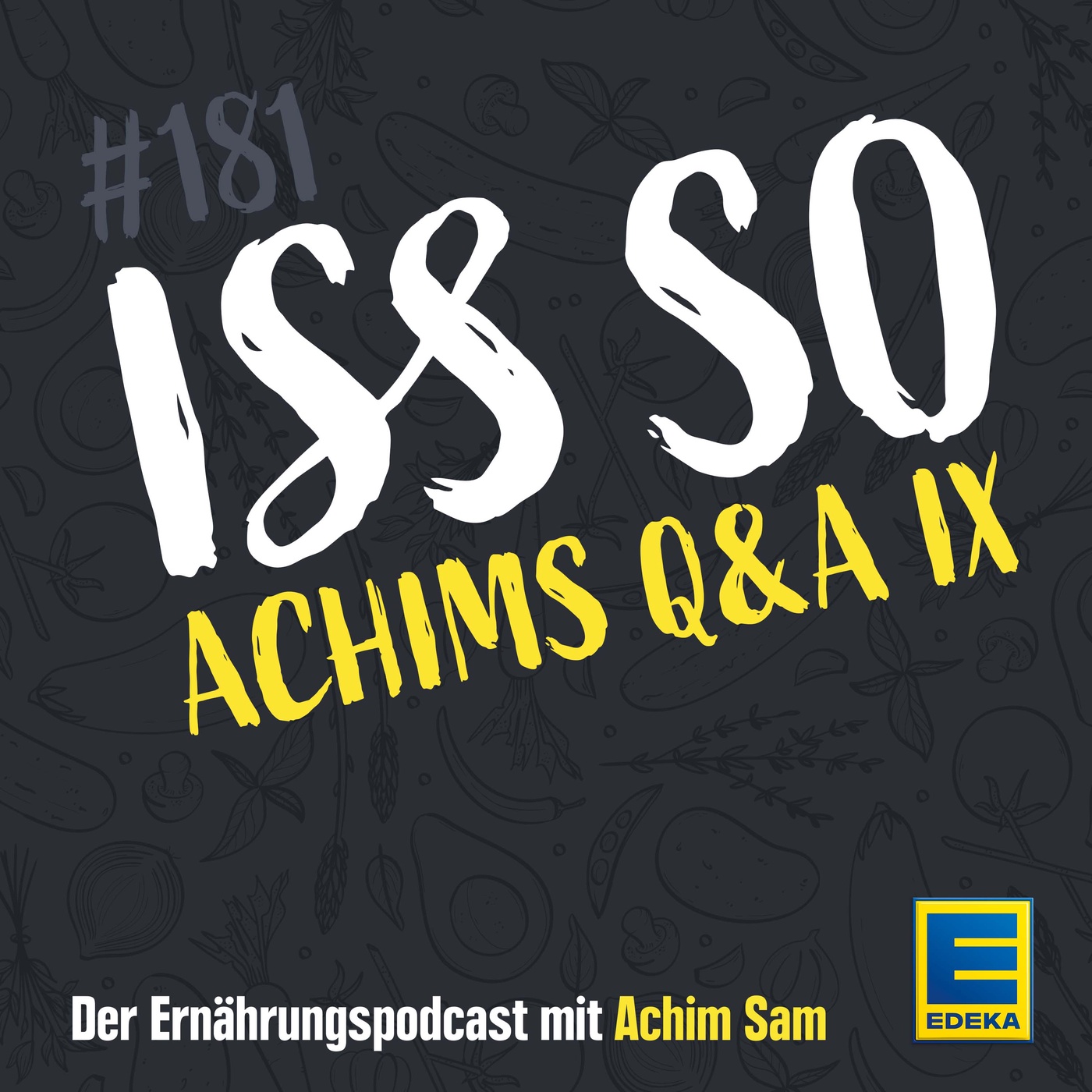 181: Achims Q&A IX - Fast Food, Lactoseintoleranz und Abnehmtipps