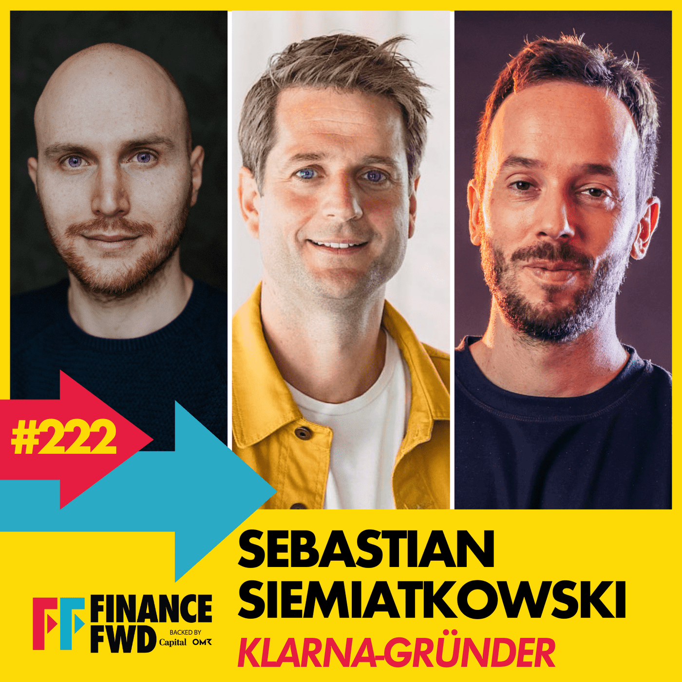FinanceFWD #222 mit Klarna-Gründer Sebastian Siemiatkowski