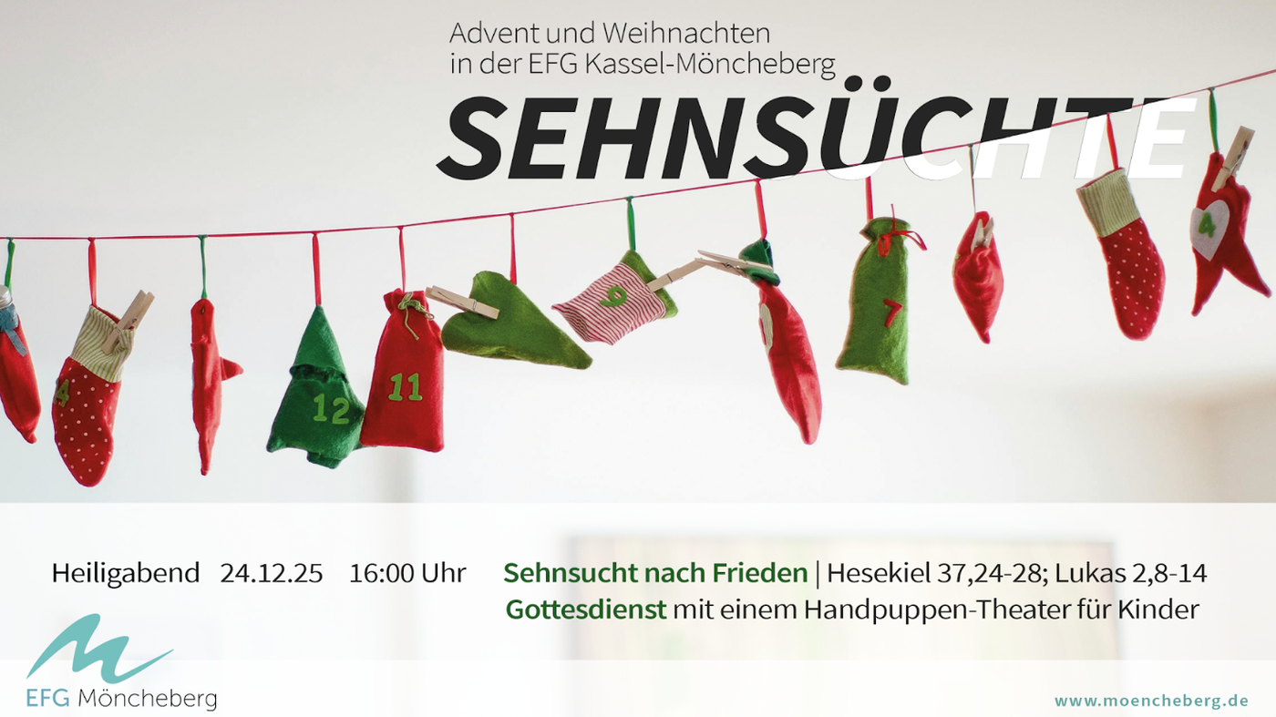 Sehnsucht nach Frieden