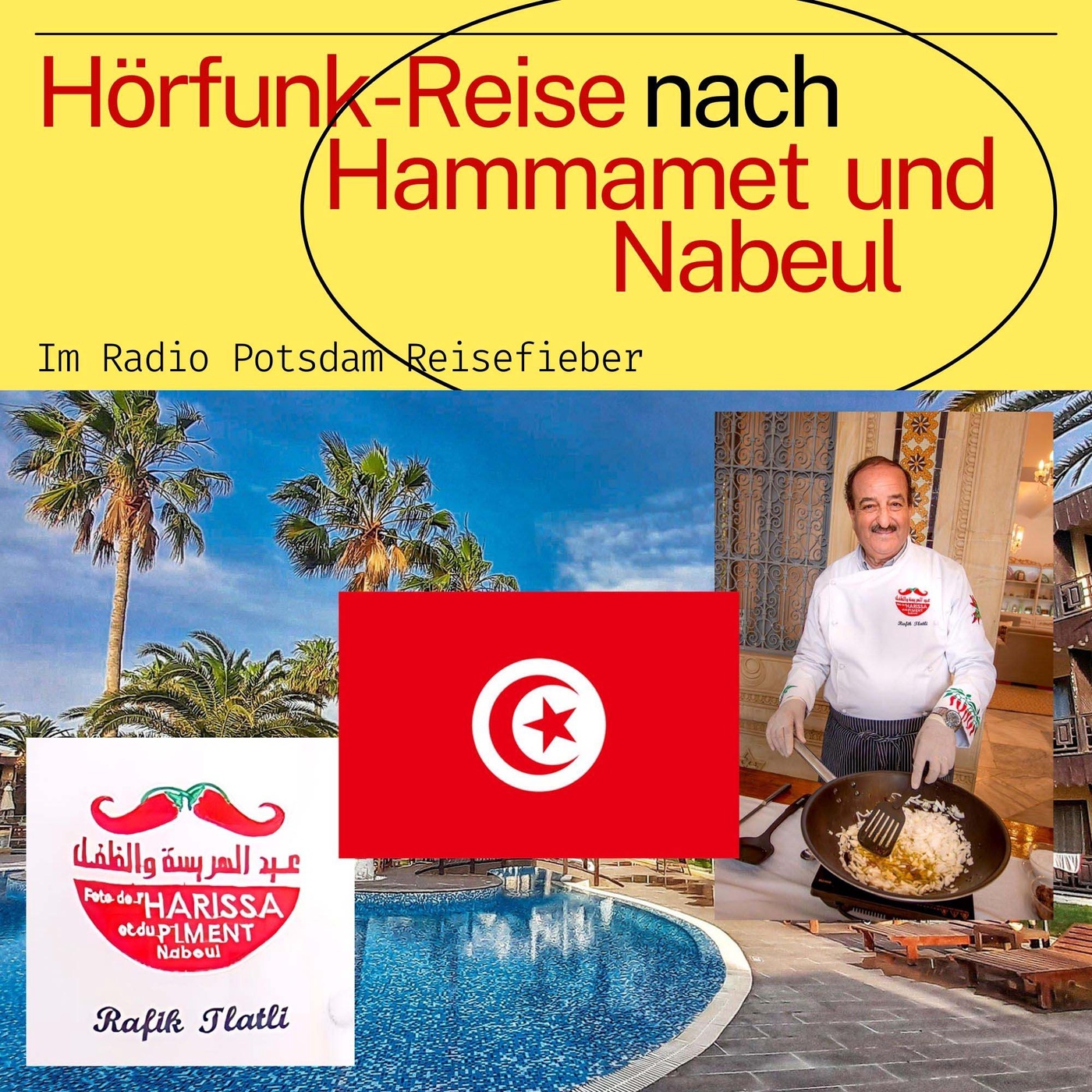 #94 Tunesien: Hammamet und Nabeul im Radio Potsdam Reisefieber