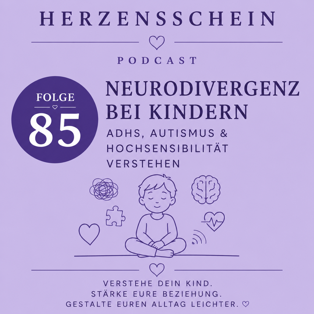 Neurodivergenz bei Kindern: Wenn dein Kind die Welt anders erlebt