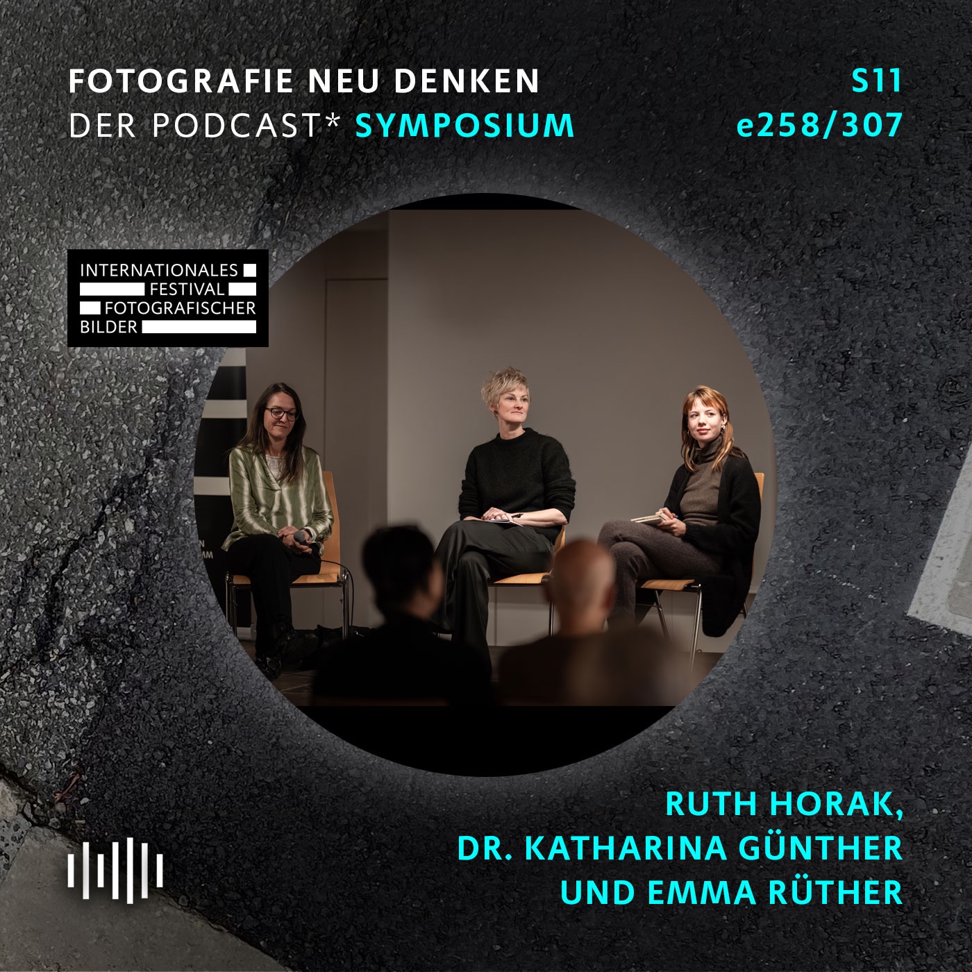 Ruth Horak, Dr. Katharina Günther, Emma Rüther