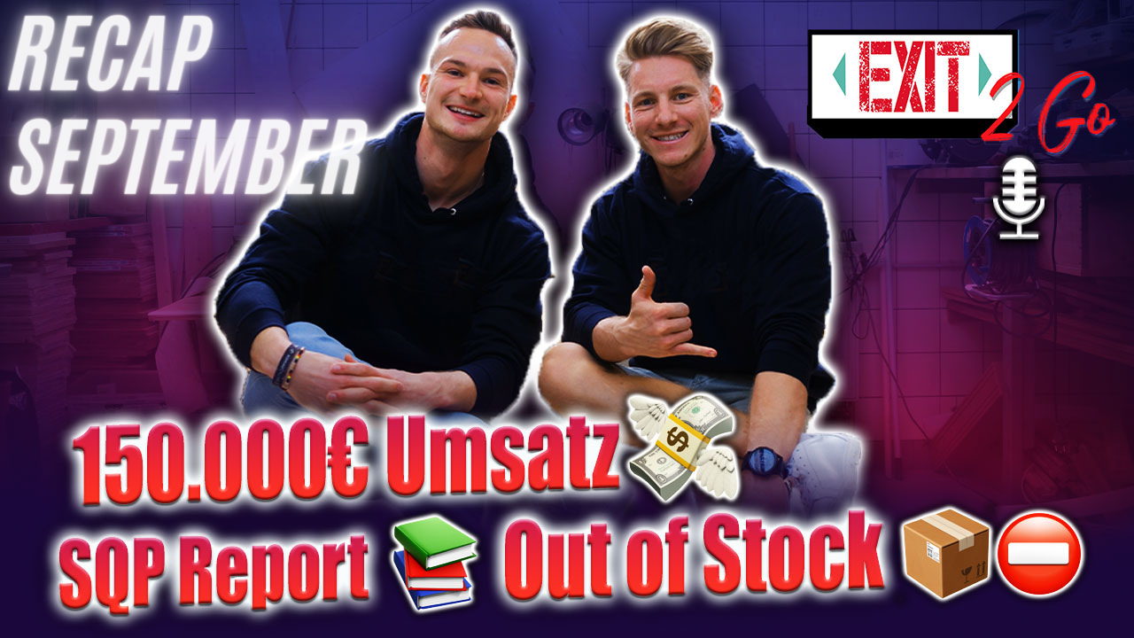 #047 - Recap September🔥 150k Umsatz, SQP Report, Leverage