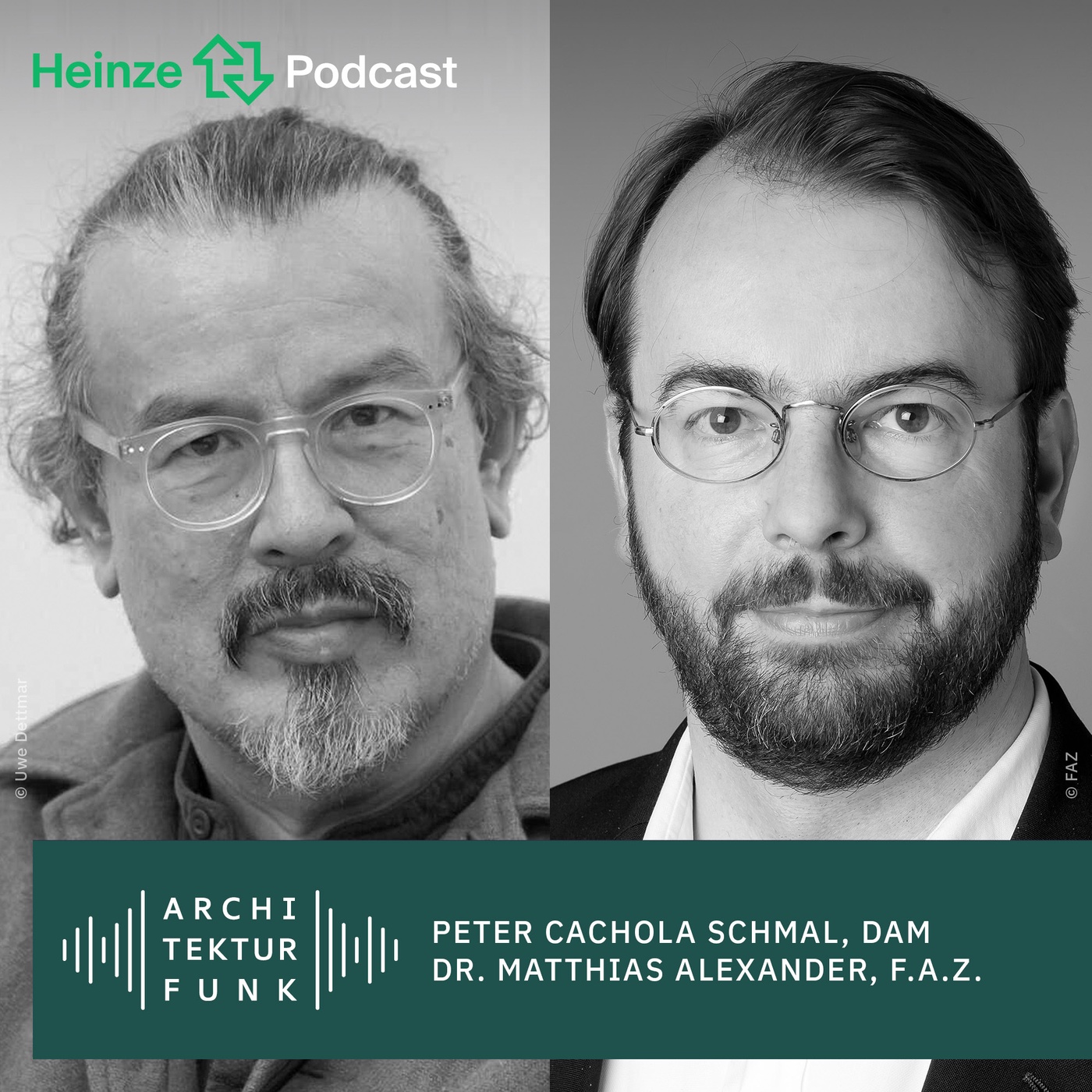 #216 - Peter Cachola Schmal, DAM & Dr. Matthias Alexander, FAZ: DAM-Preis 2026 – Schönheit und Eleganz? Fehlanzeige!