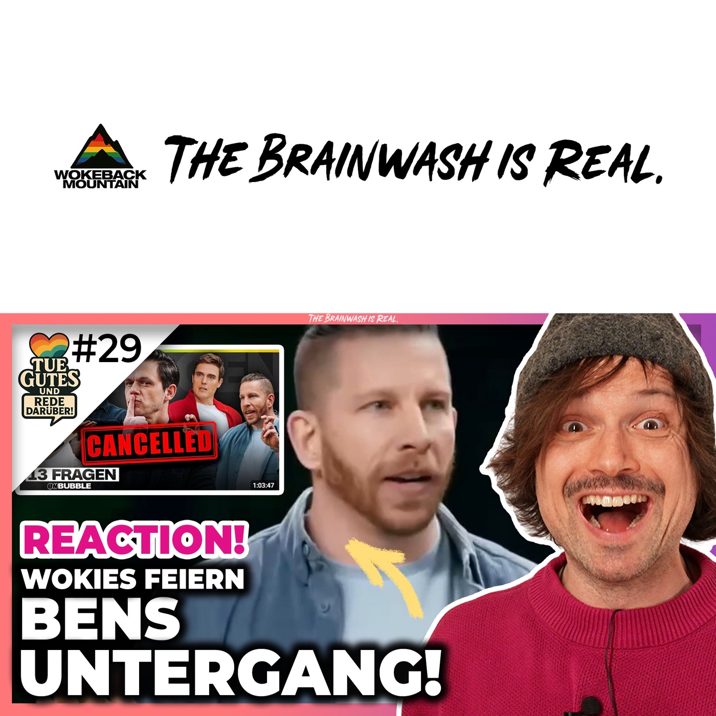 Der Untergang von BEN Ungeskriptet! Reaction ZDF Unbubble