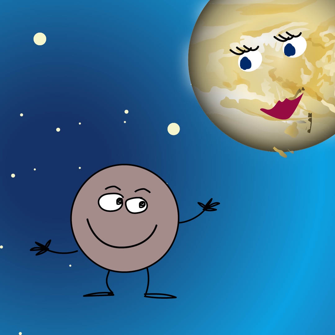 Pluto in der Kurzwelle - Die Venus