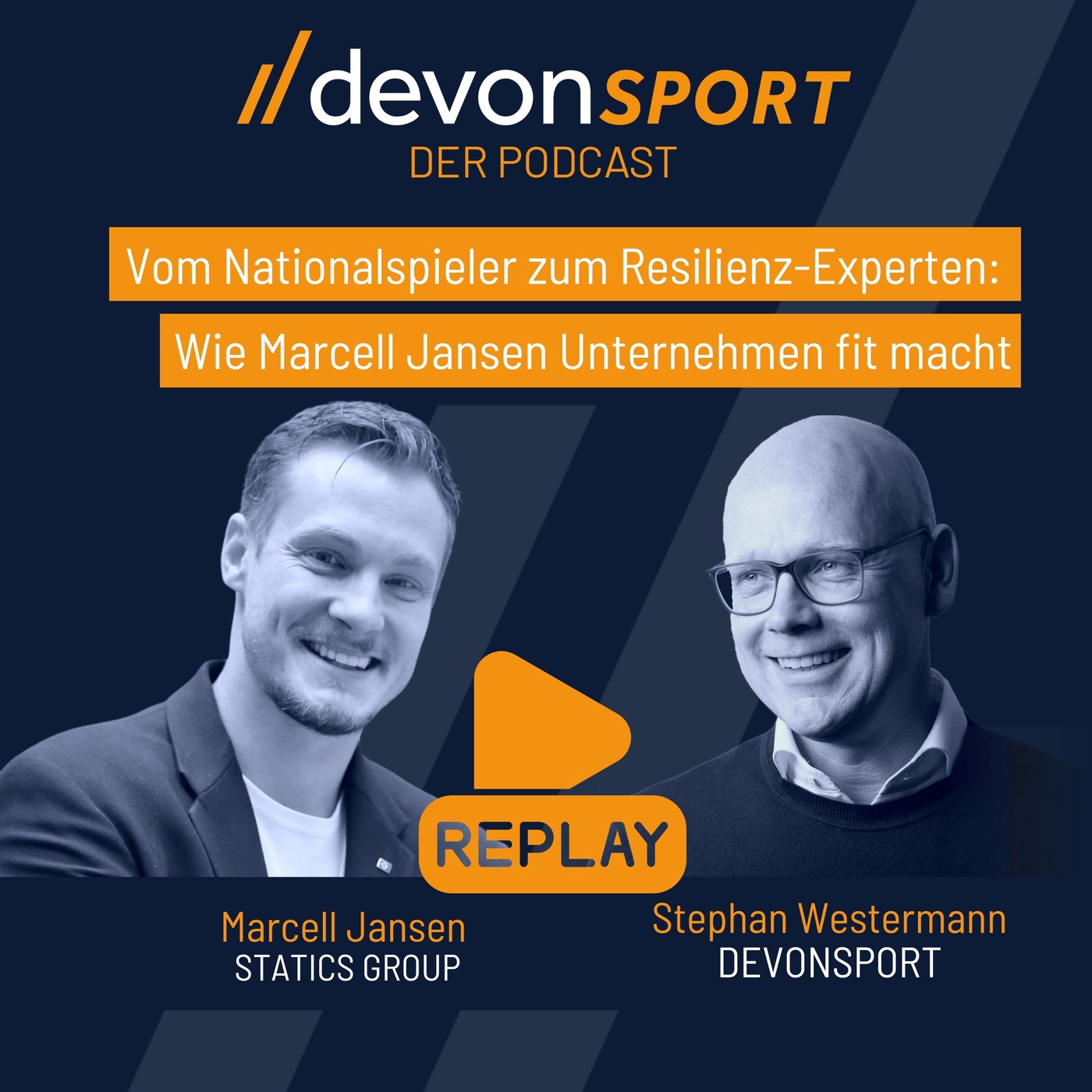 BEST-OF REPLAY: Vom Nationalspieler zum Resilienz-Experten – Wie Marcell Jansen Unternehmen fit macht