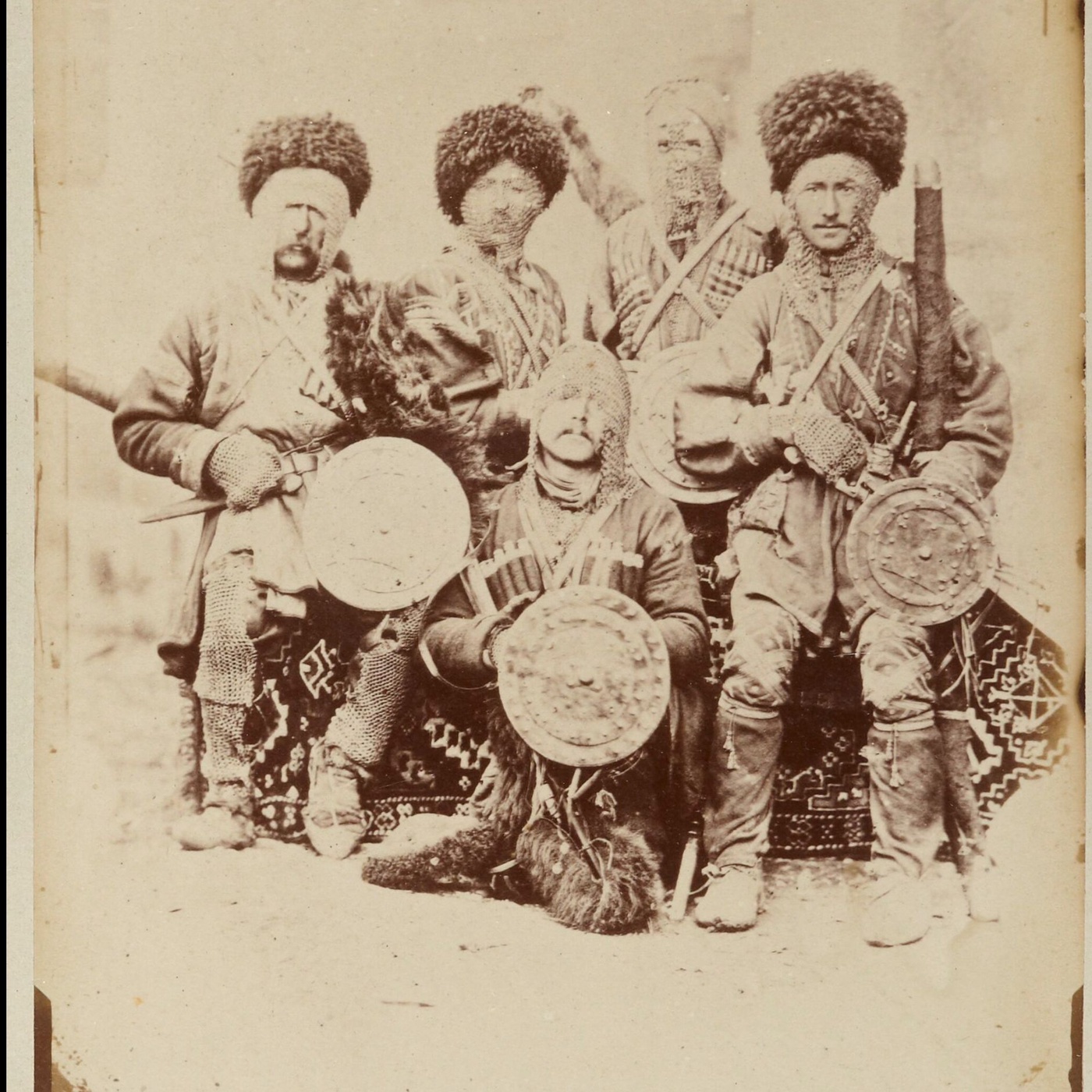 Episode 1: Khevsurs and Khevsureti : The Mountain People in Imperial and Soviet Georgia
