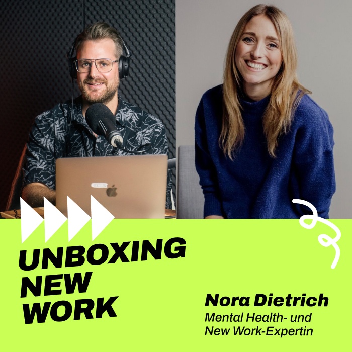 107 - Nora Dietrich, Mental Health- und New Work-Expertin