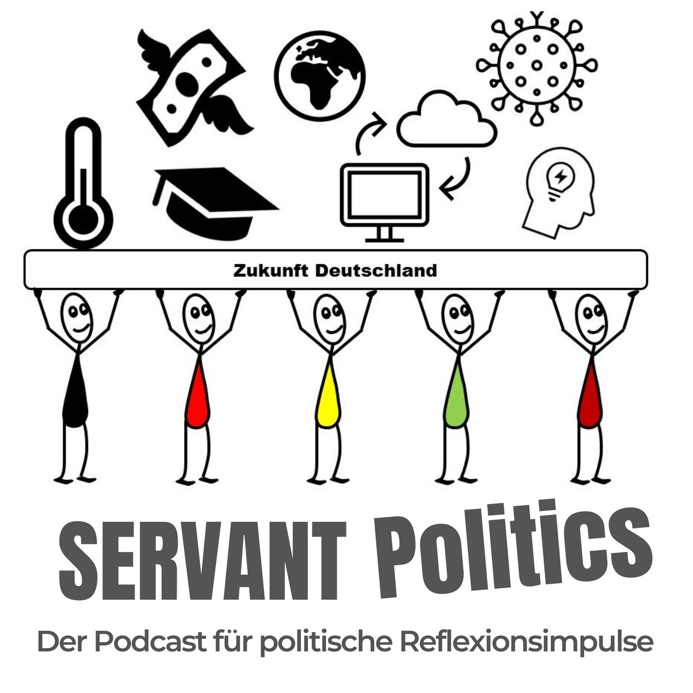 #134 Servant Politics im Gespräch mit Marina Weisband (Demokratie-Pädagogin, Leiterin Beteiligungskonzept Aula gGmbH)