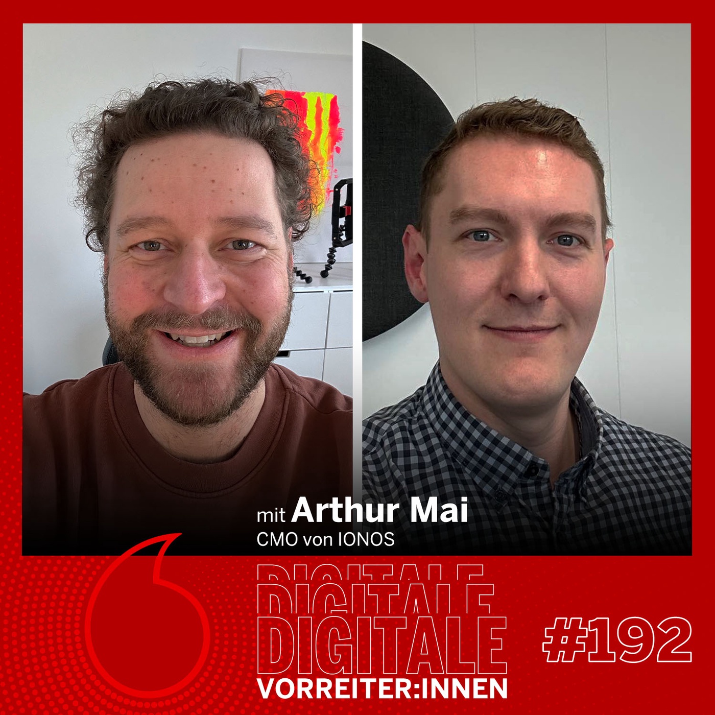 Webhosting, Domain und Cloud: Das 1x1 der Online-Infrastruktur - mit Arthur Mai von IONOS