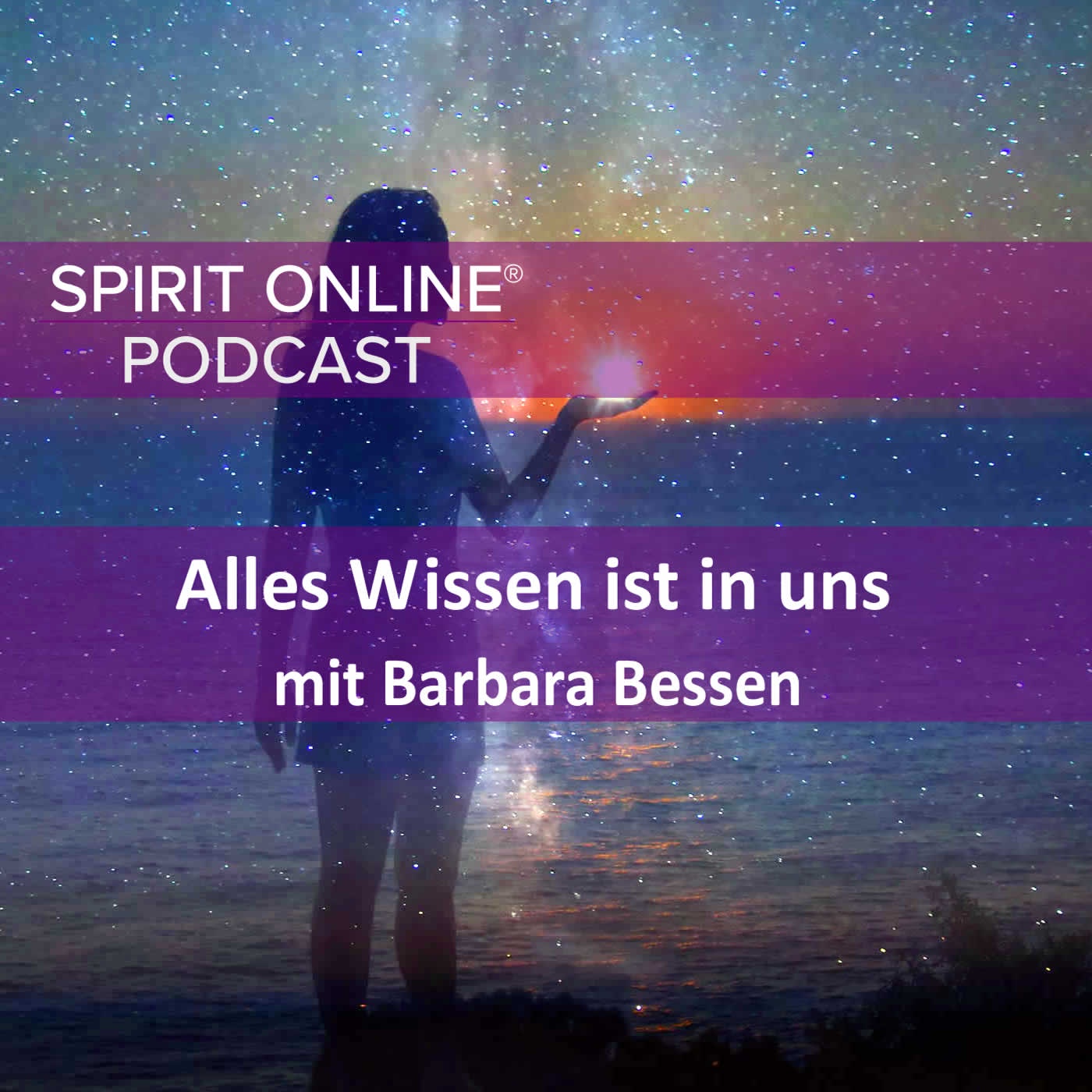 Alles Wissen ist in uns Podcast mit Barbara Bessen
