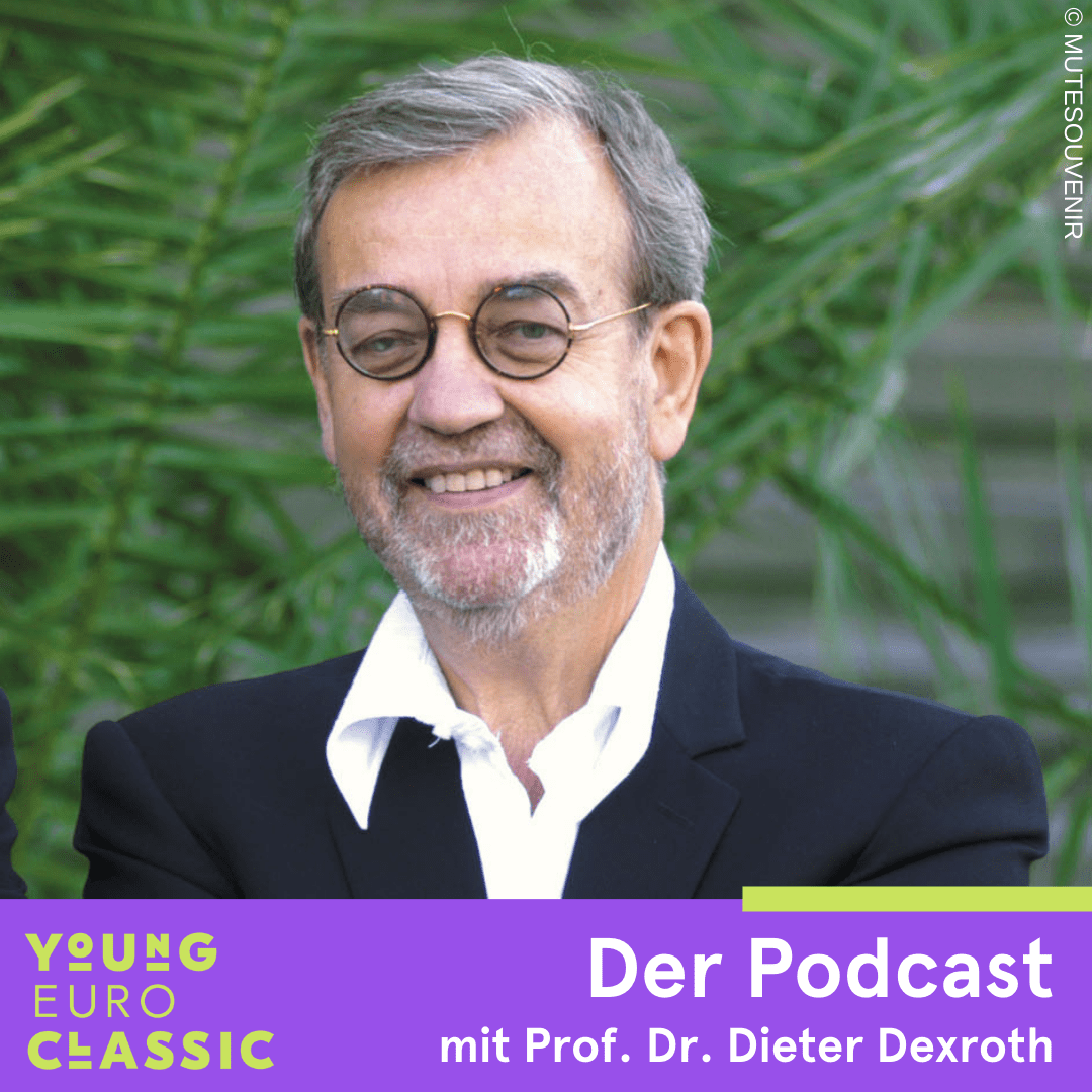Saison 2023: „Der Programmzauberer“ Prof. Dr. Dieter Rexroth