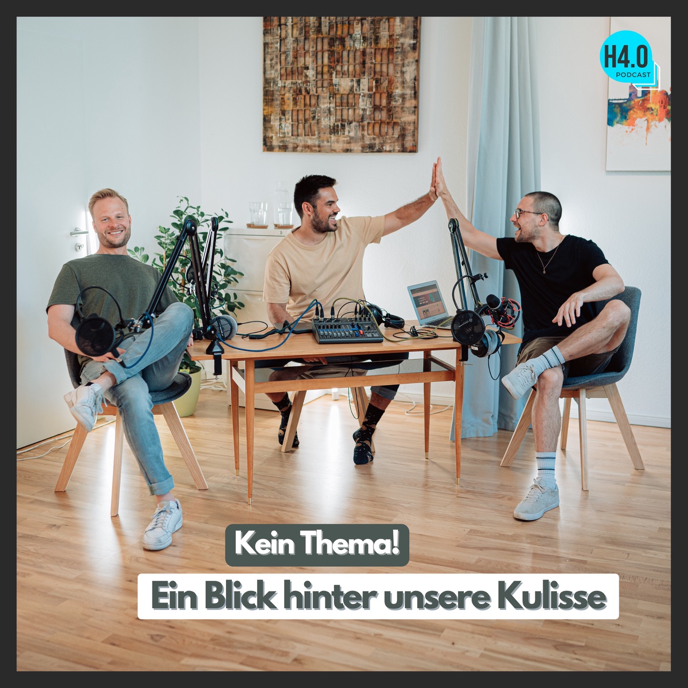 #67 Kein Thema - Ein Blick hinter unsere Kulisse mit Malte, Simon & Jonas