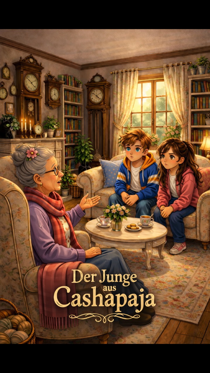 Der Junge aus Cashapaja
