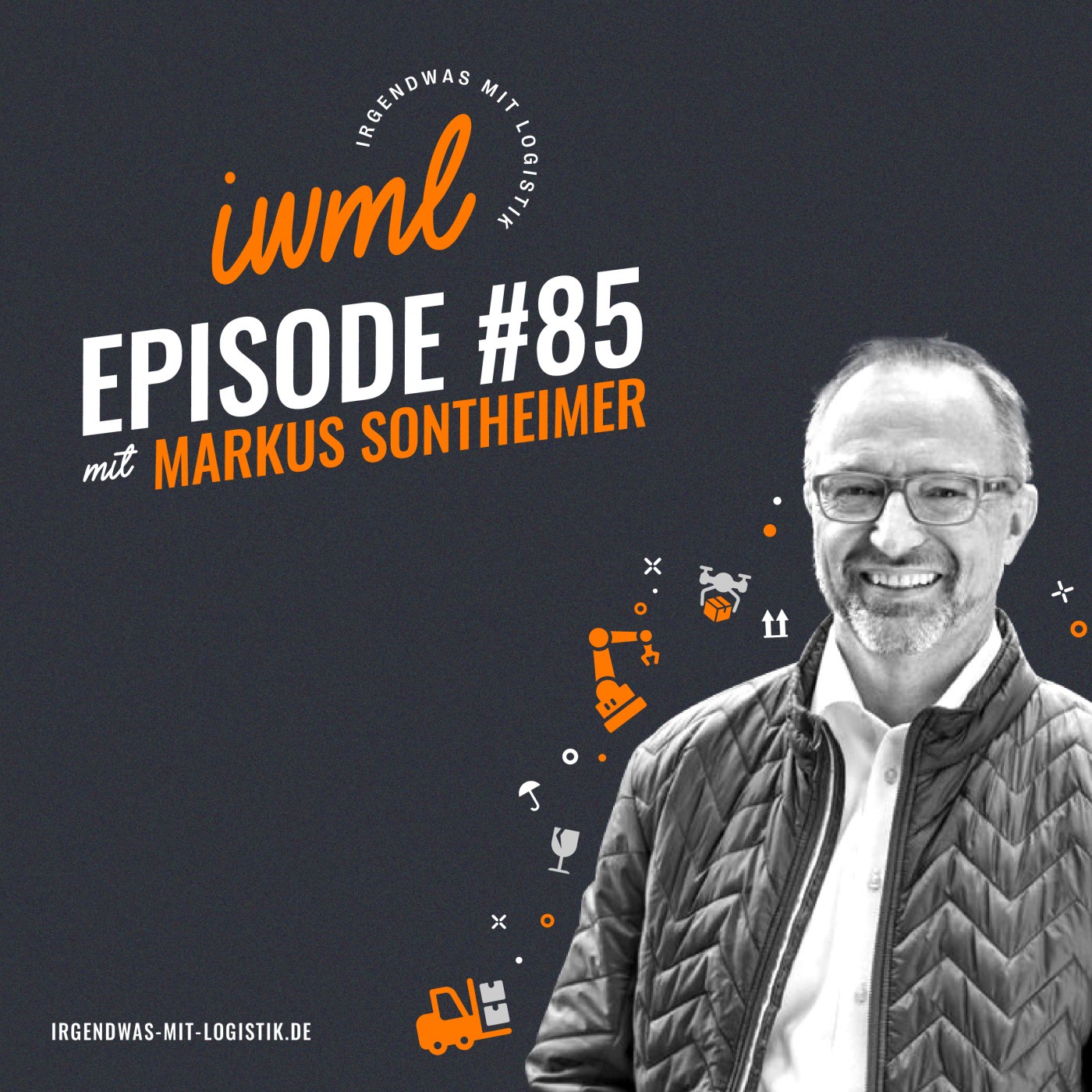 IWML #85 mit DB Schenker-CIO Markus Sontheimer