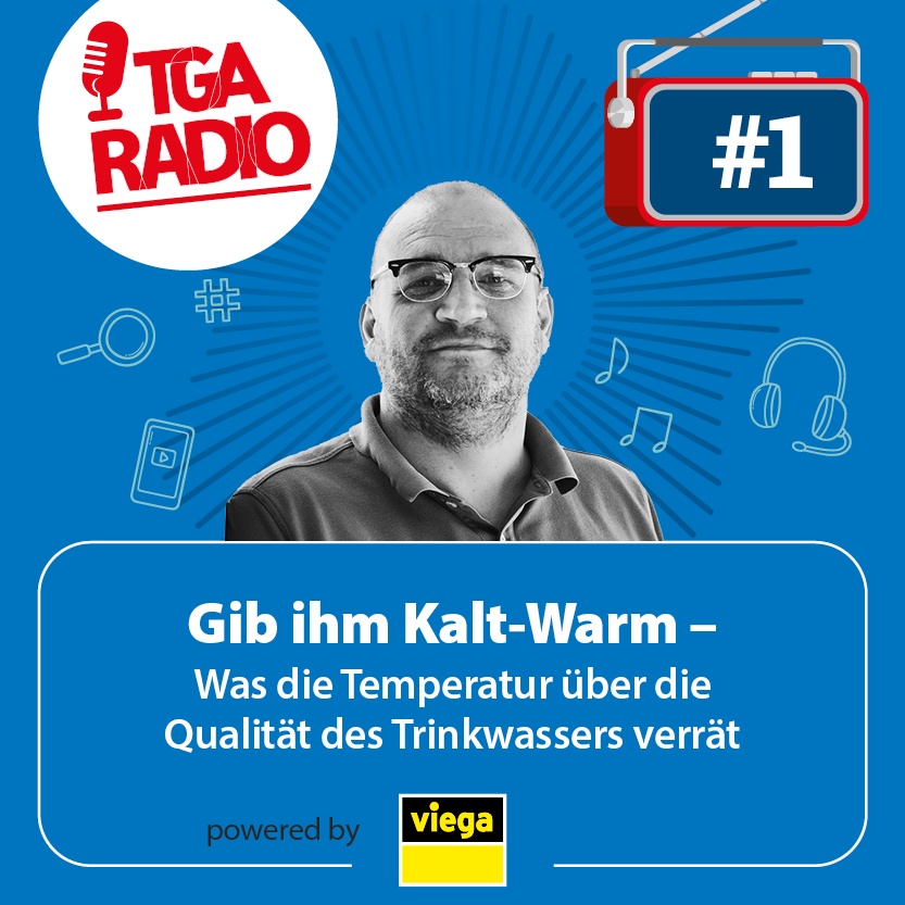 Gib ihm kalt/warm – was die Temperatur über die Qualität des Trinkwassers verrät