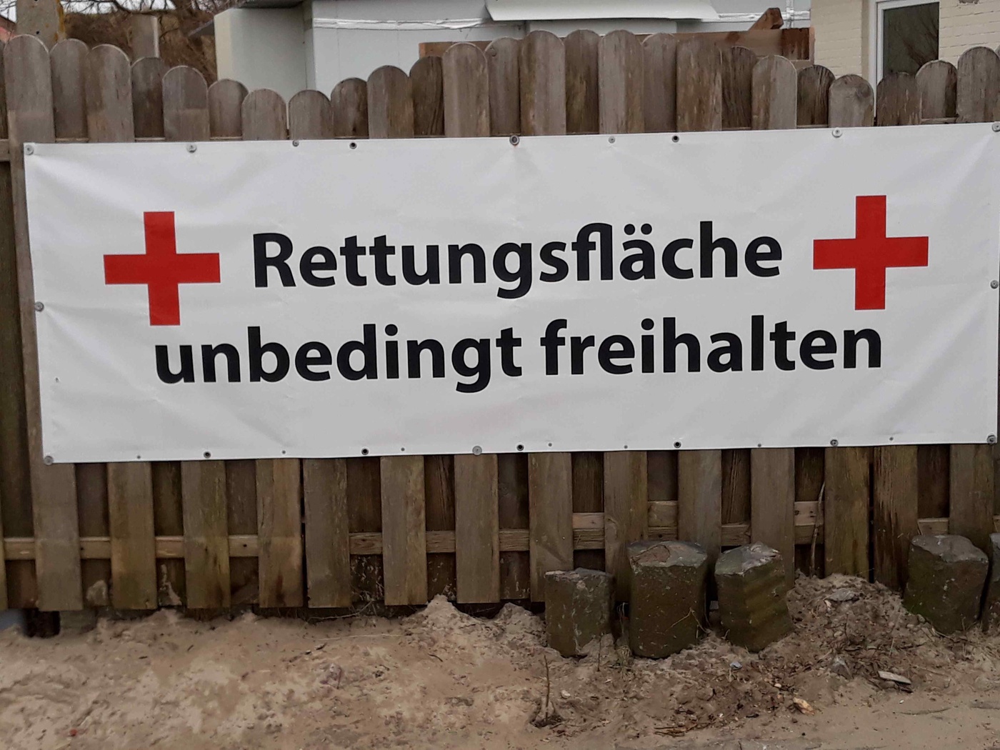 Gibt es keine Hilfe?